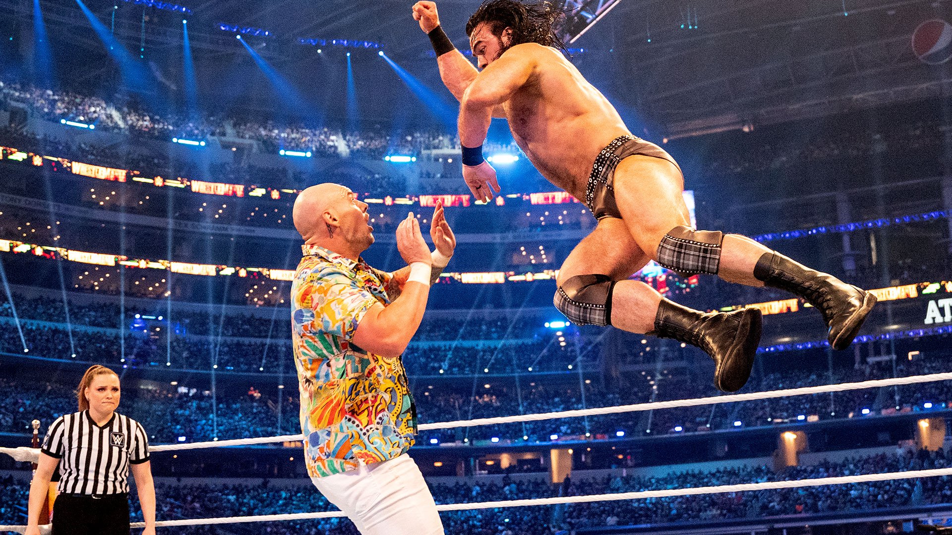 WrestleMania 40 breaks WWE gate record - Sportcal