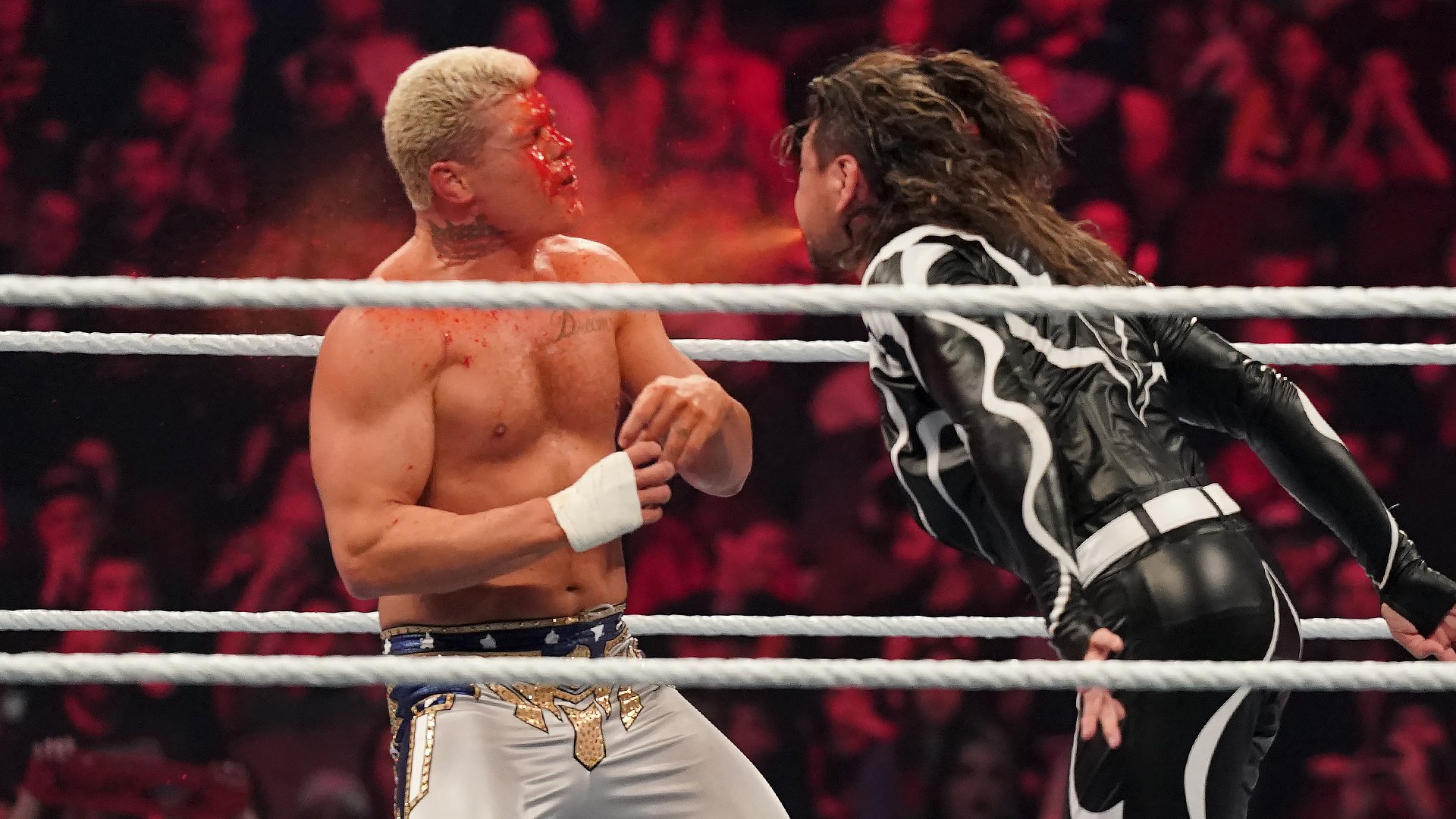 Cody Rhodes vs. Shinsuke Nakamura, CM Punk set for next week's WWE