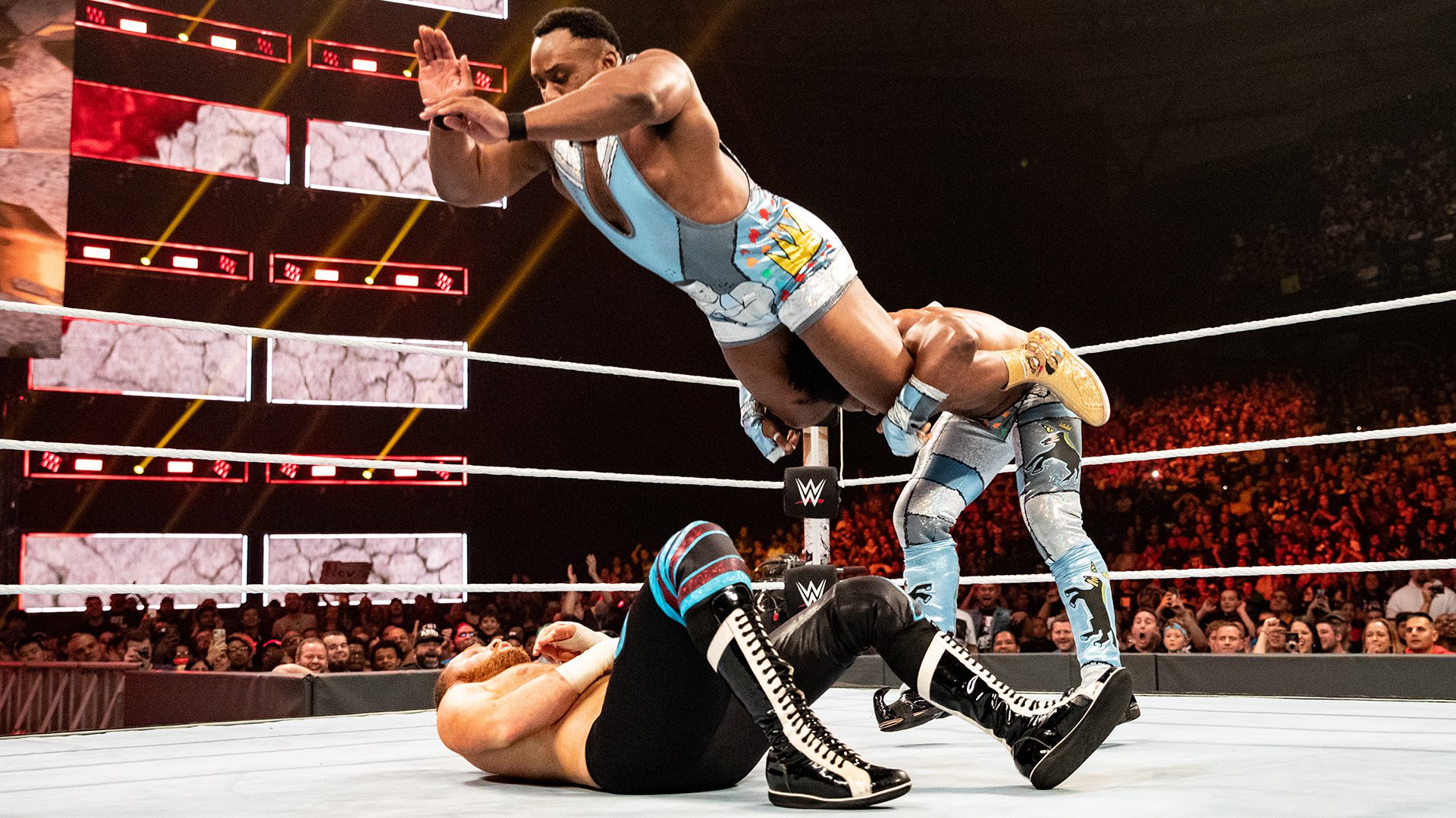 Watch wwe clearance stomping grounds free