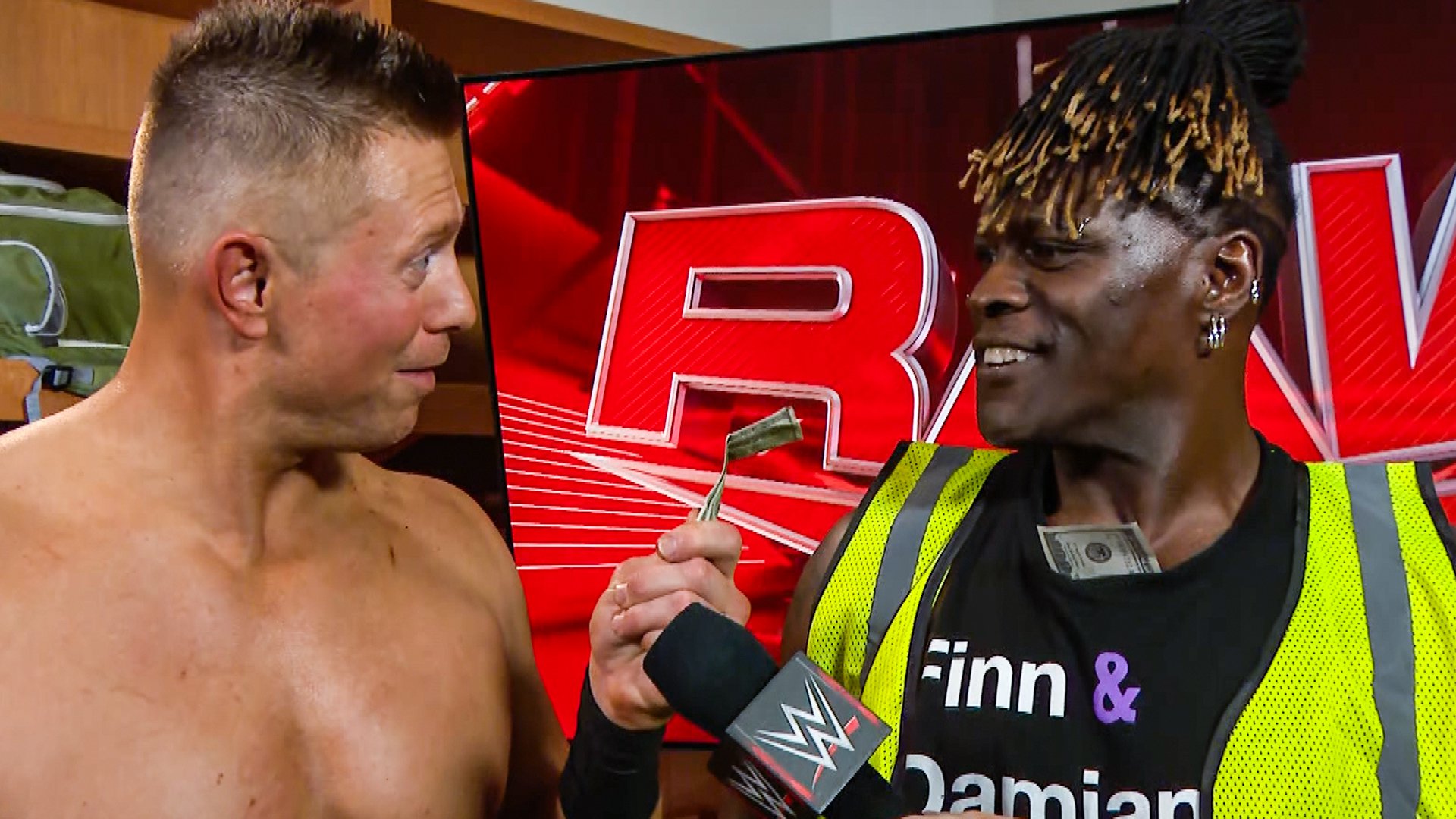 R-Truth schools The Miz on The Judgment Day and premature initiation: WWE  Raw Talk, Feb. 5, 2024