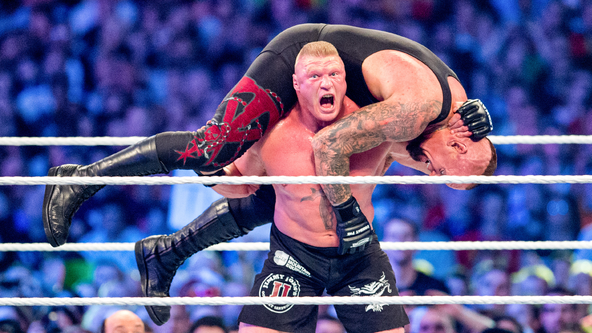 The Undertaker vs. Brock Lesnar: WrestleMania 30 (Full Match)