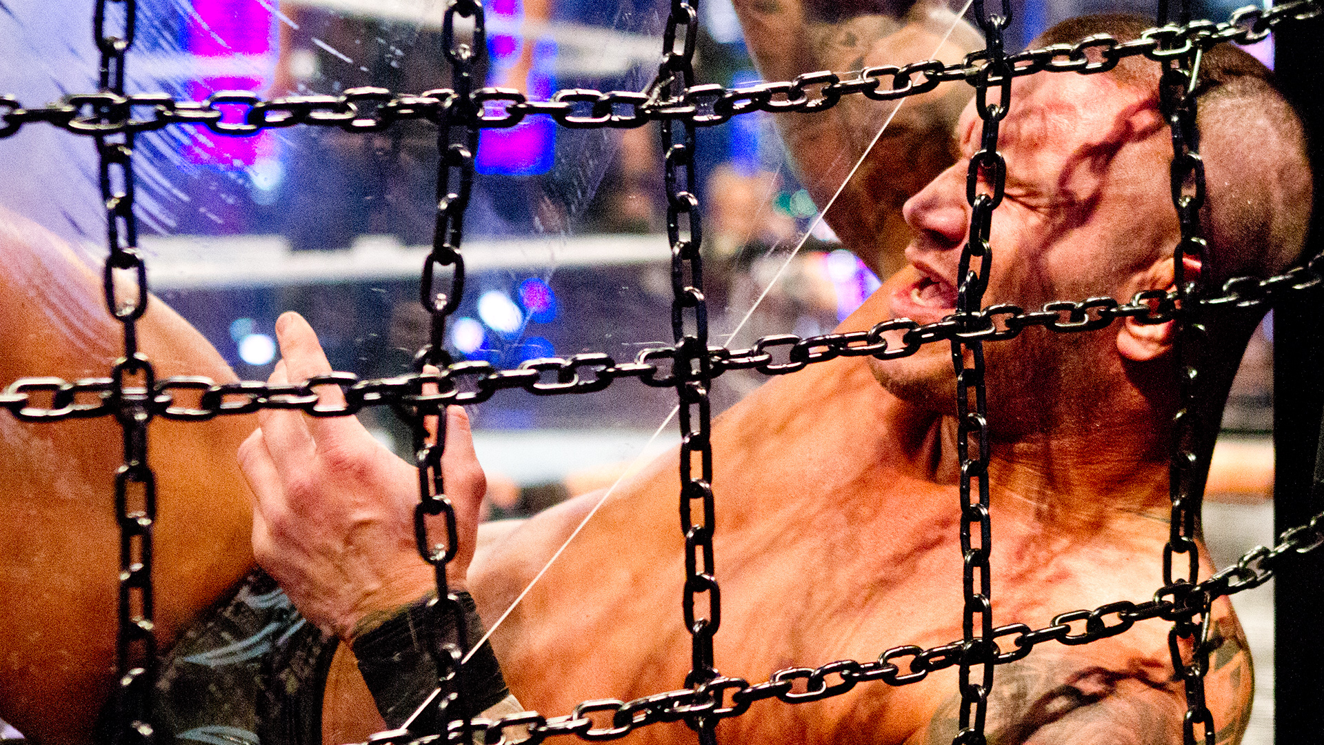 10 minutes of INSANE Elimination Chamber moments