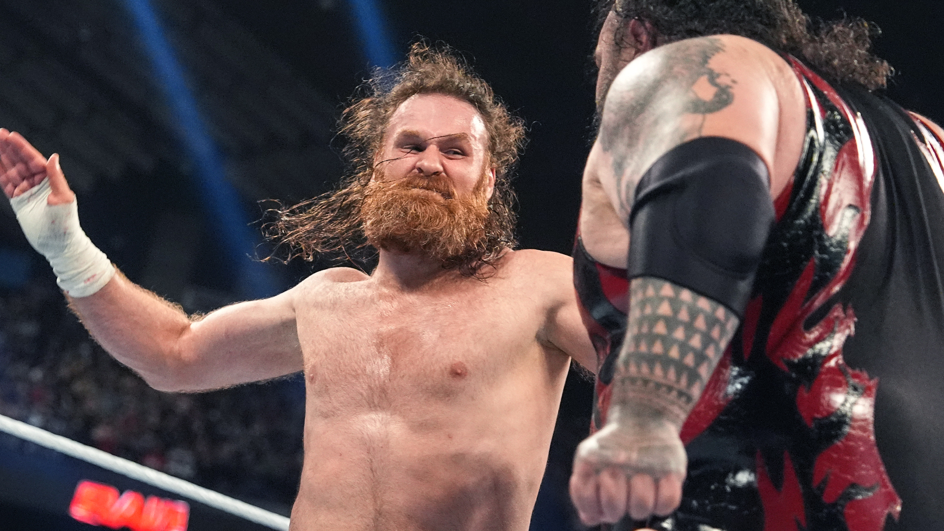 Sami Zayn vs. “Big” Bronson Reed: Raw highlights, March 25, 2024