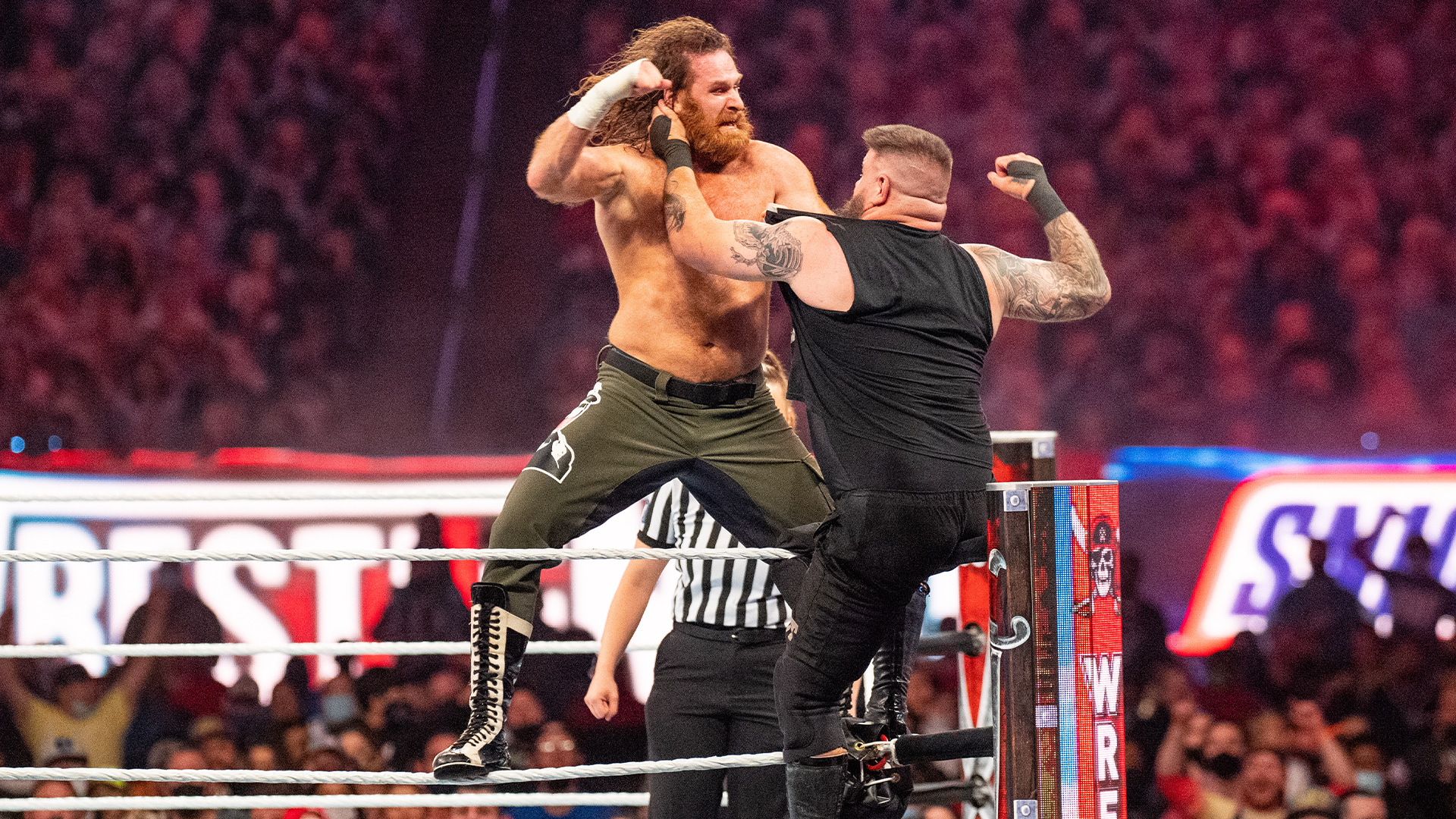 Kevin Owens vs. Sami Zayn: WrestleMania 37 Night 2 (Full Match)