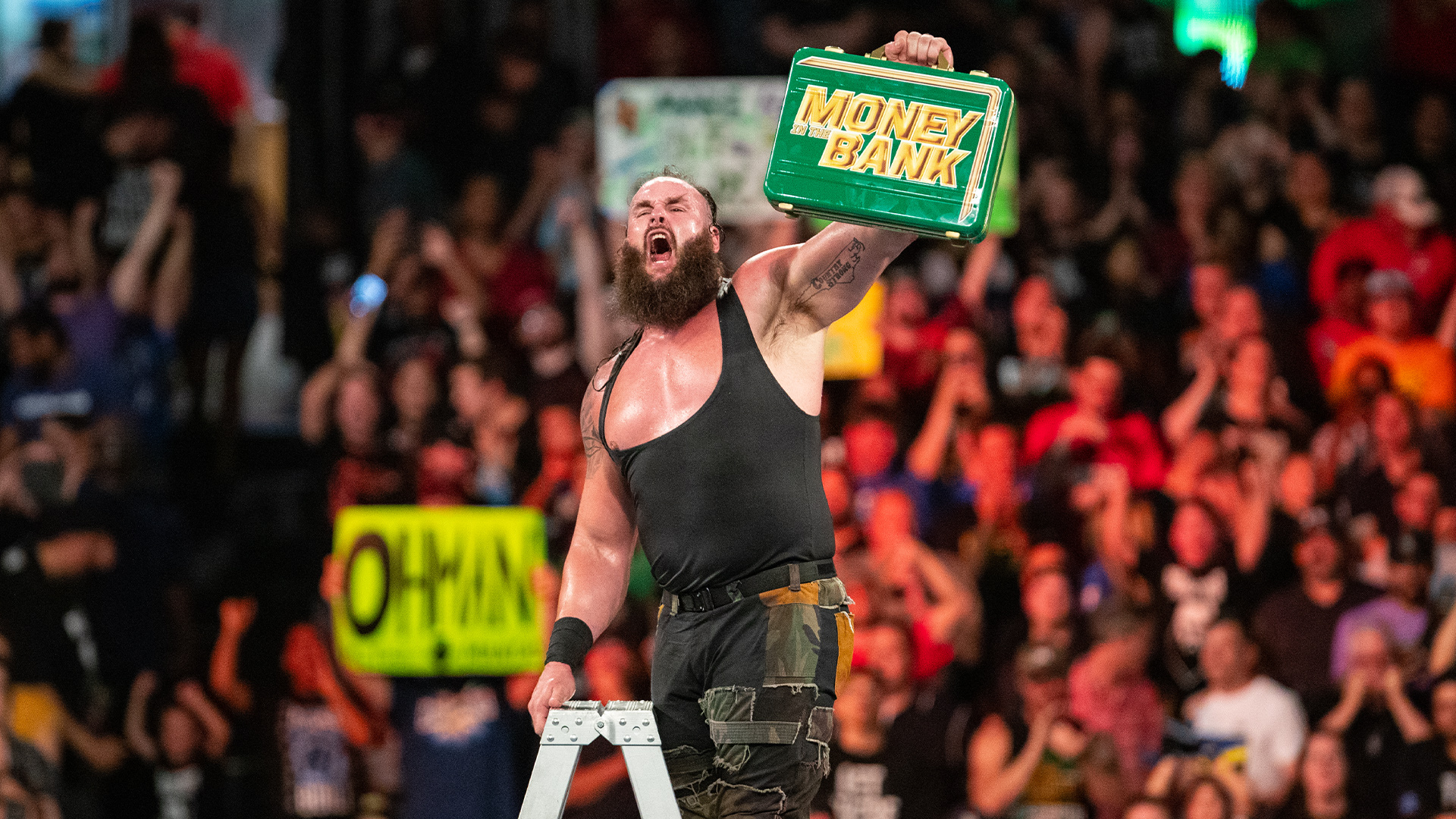 FULL MATCH: Men’s Money in the Bank Ladder Match: WWE Money in the Bank 2018