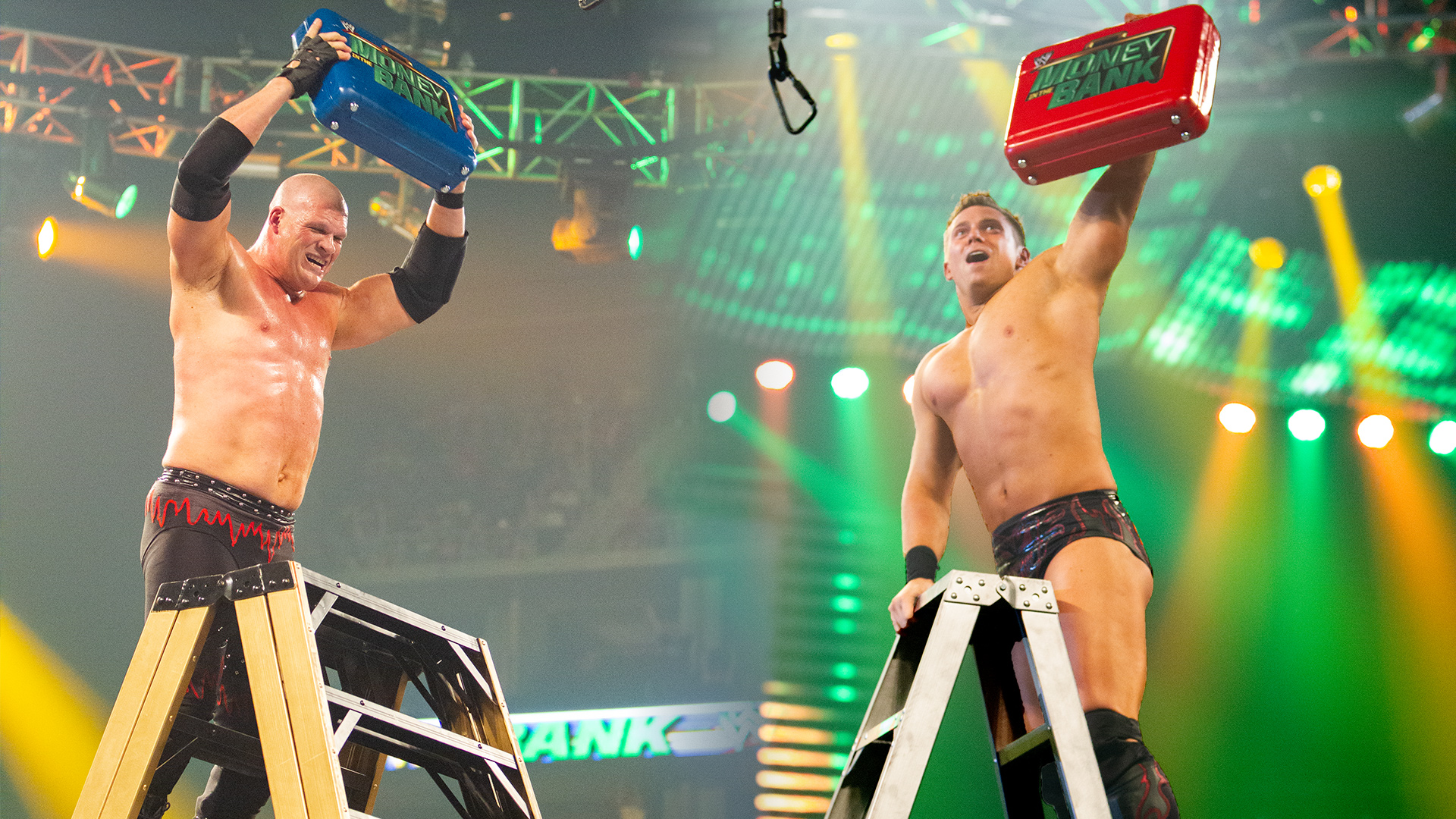 FULL MATCH: The Miz and Kane win Money in the Bank Ladder Matches: Money in  the Bank 2010