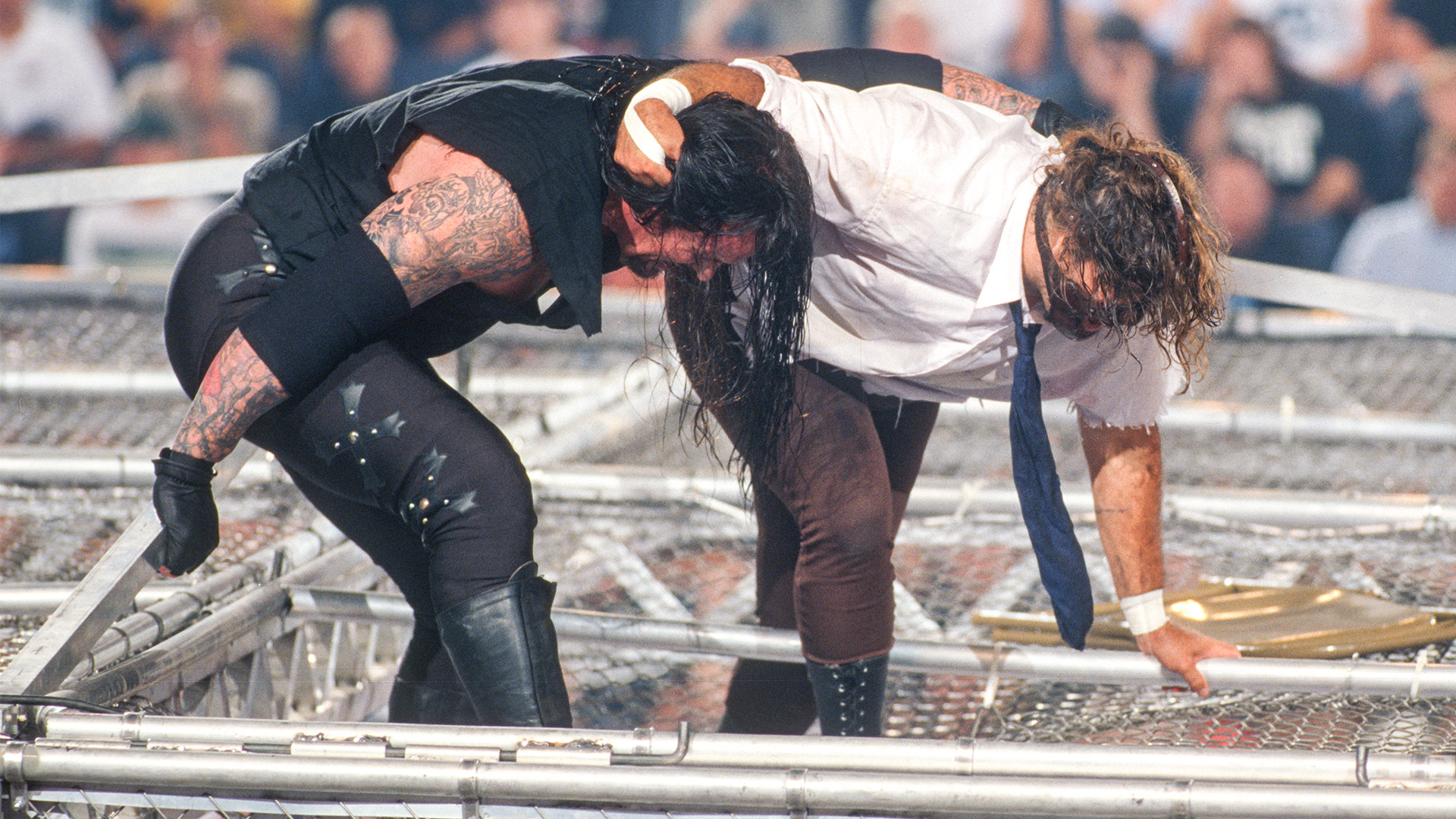 FULL MATCH: The Undertaker vs. Mankind – Hell in a Cell Match: King of the  Ring 1998