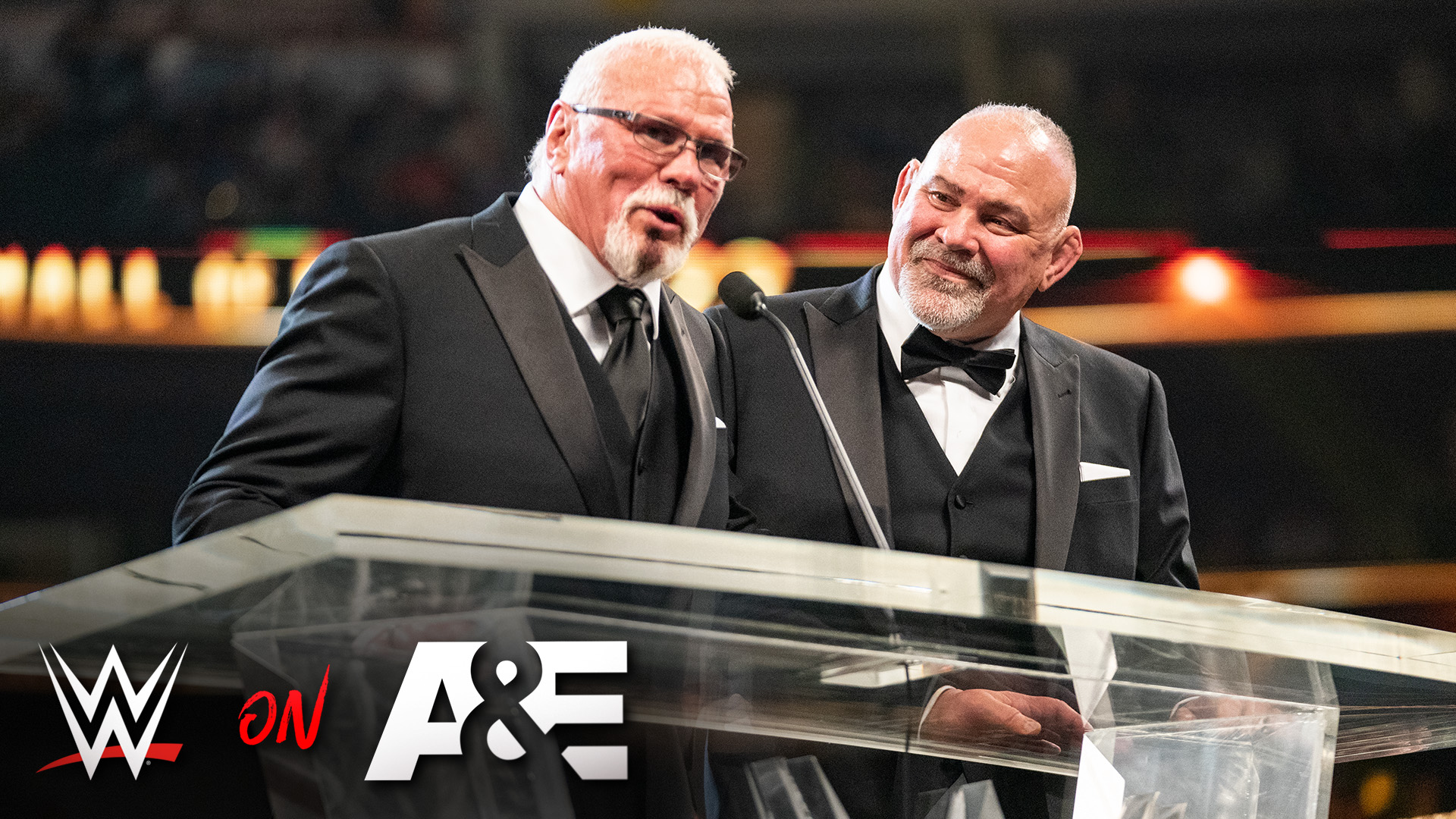 Why it’s dangerous to give Scott Steiner a live microphone: A&E Biography:  Legends — The Steiner Brothers