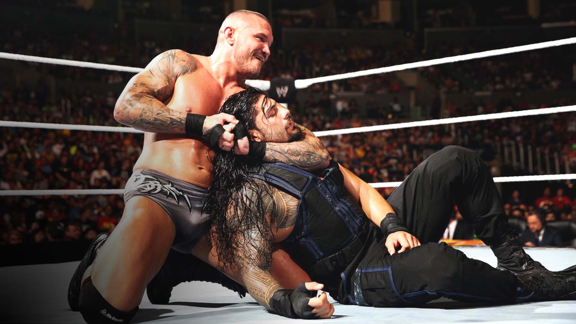 LUCHA COMPLETA: Roman Reigns vs. Randy Orton: SummerSlam 2014