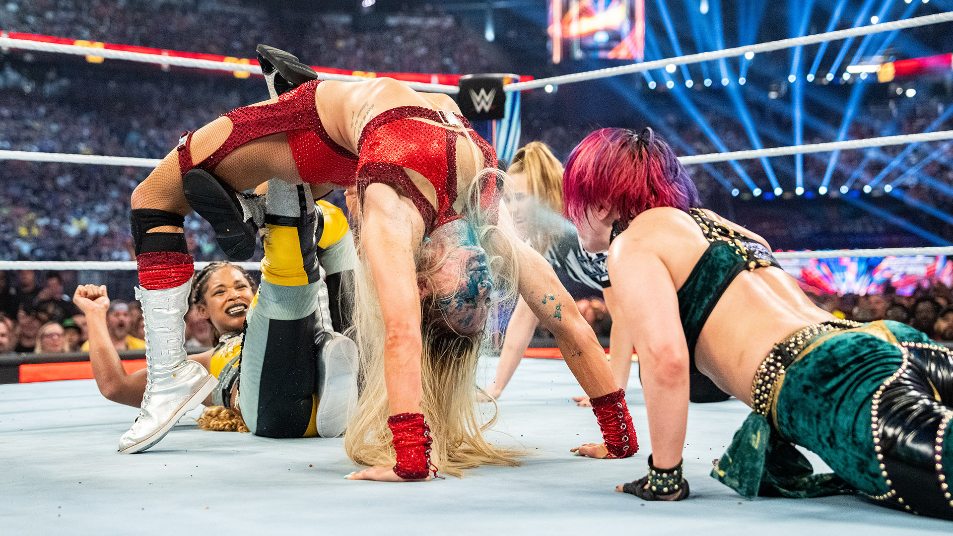 FULL MATCH: Asuka vs. Bianca Belair vs. Charlotte Flair — WWE Women’s Title  Match: SummerSlam 2023