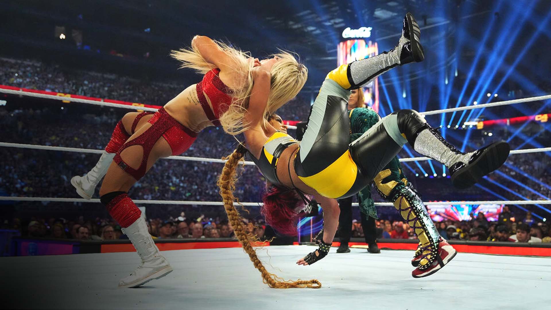 LUCHA COMPLETA: Asuka vs. Bianca Belair vs. Charlotte Flair: SummerSlam 2023