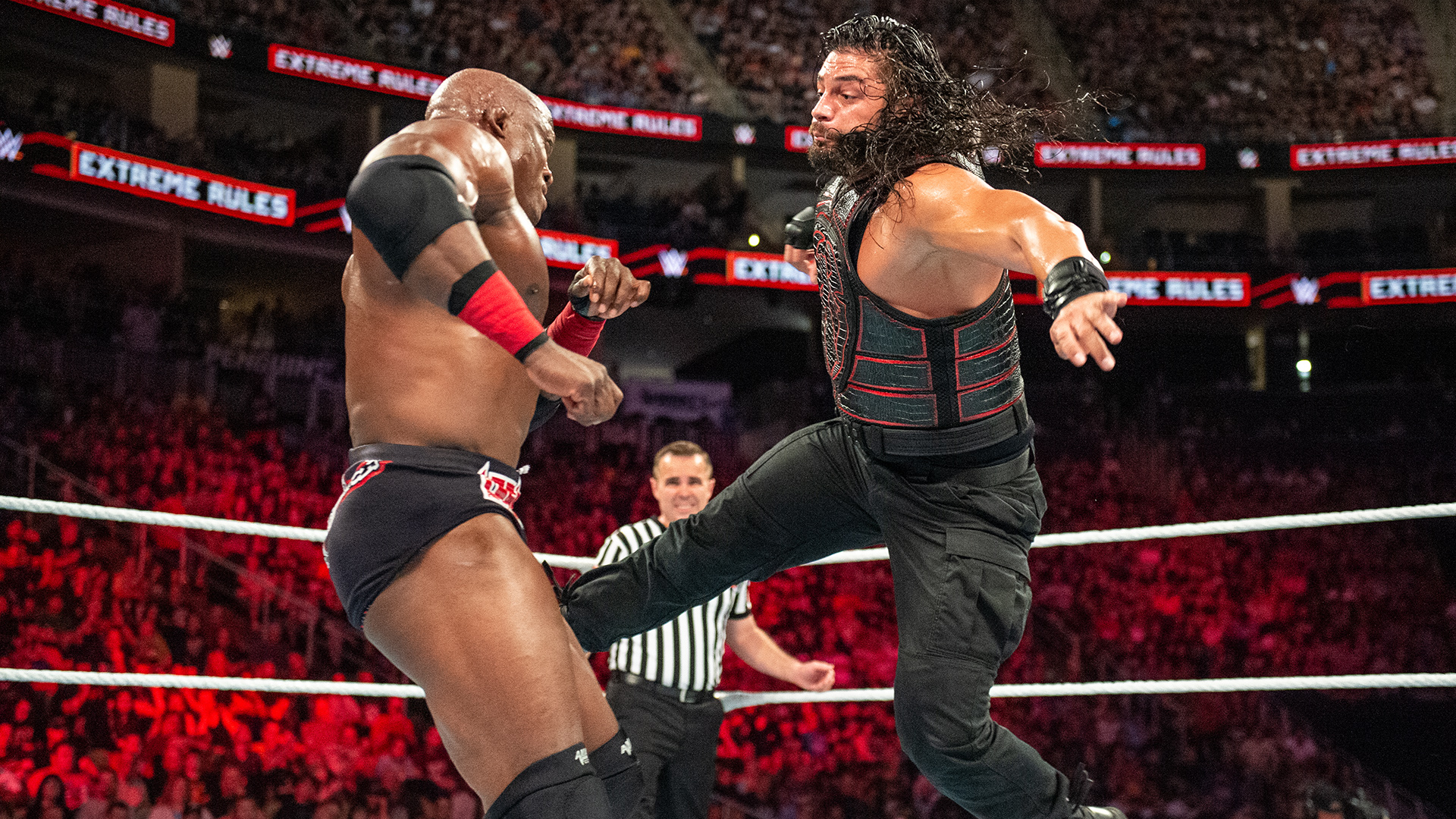 FULL MATCH: Roman Reigns vs. Bobby Lashley: WWE Extreme Rules 2018