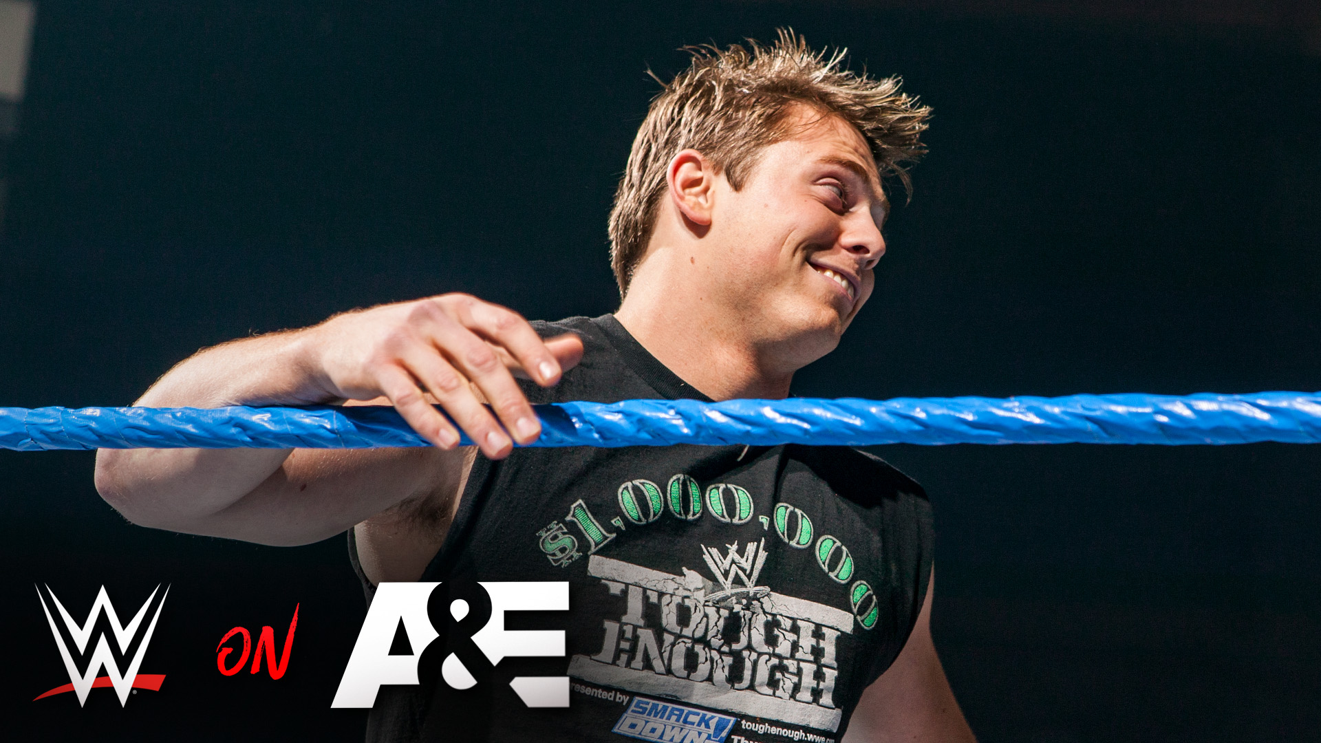 The Miz: “Blessing in disguise that I didn’t win Tough Enough”: A&E  Biography: Legends — The Miz