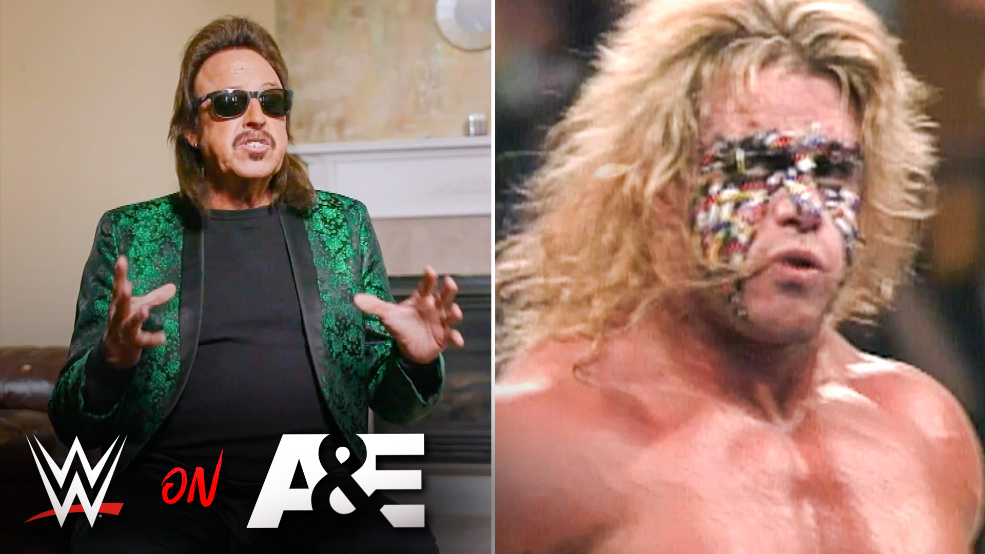 Jimmy Hart recalls getting chucked by Ultimate Warrior: A&E Most Wanted  Treasures — Ultimate Warrior