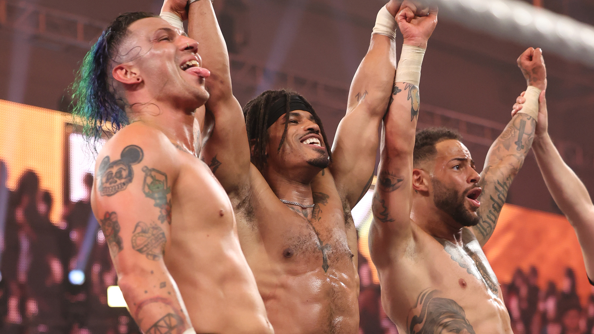 The Rascalz reunite to take down Gallus: NXT highlights, July 16, 2024