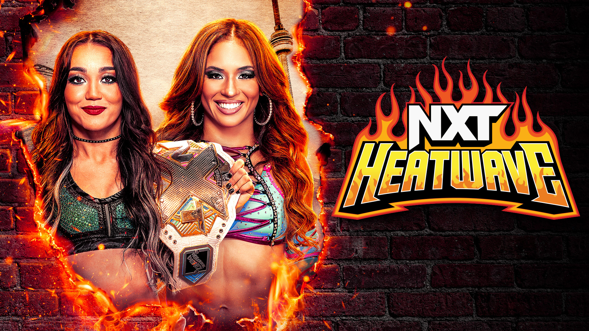 Roxanne Perez vs. Lola Vice – NXT Women’s Championship Match: NXT Heatwave  Hype Package