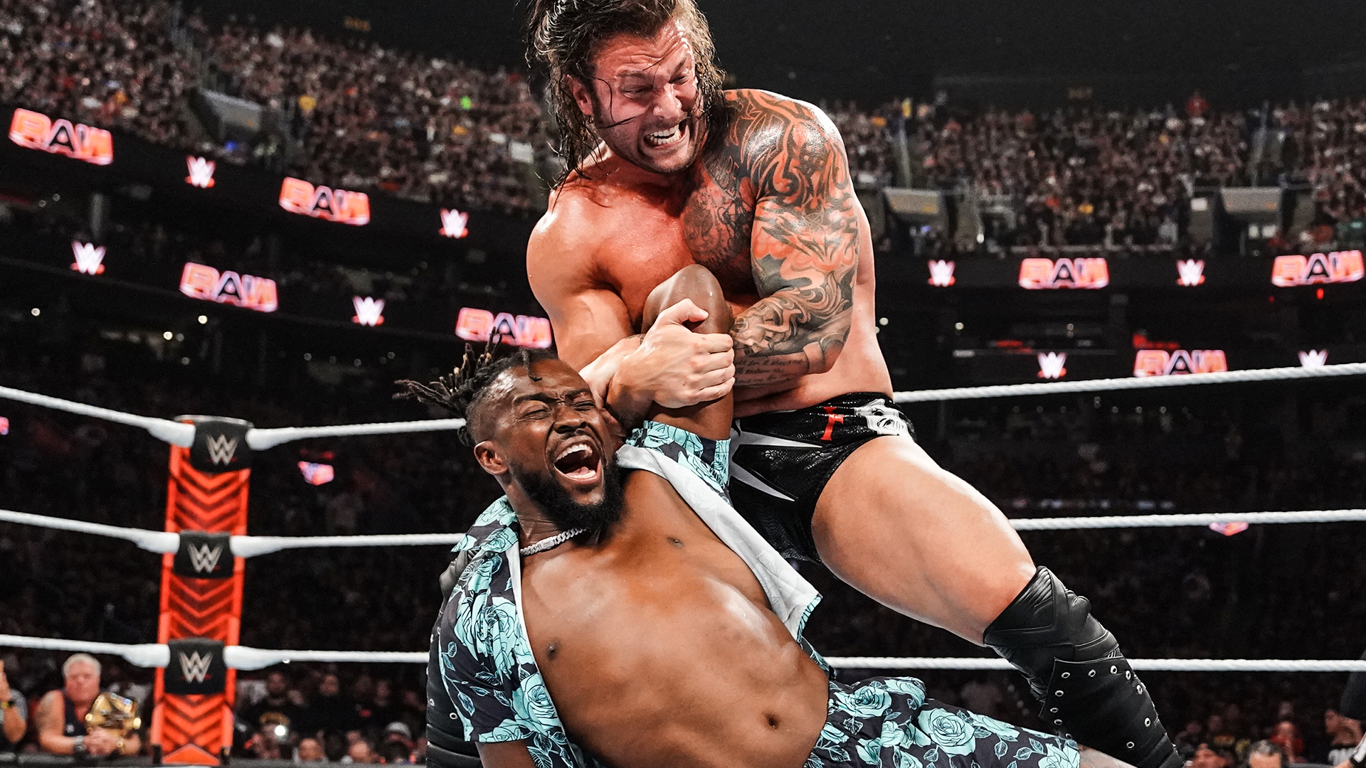 The Final Testament injure Kofi Kingston’s arm: Raw highlights, July 1, 2024