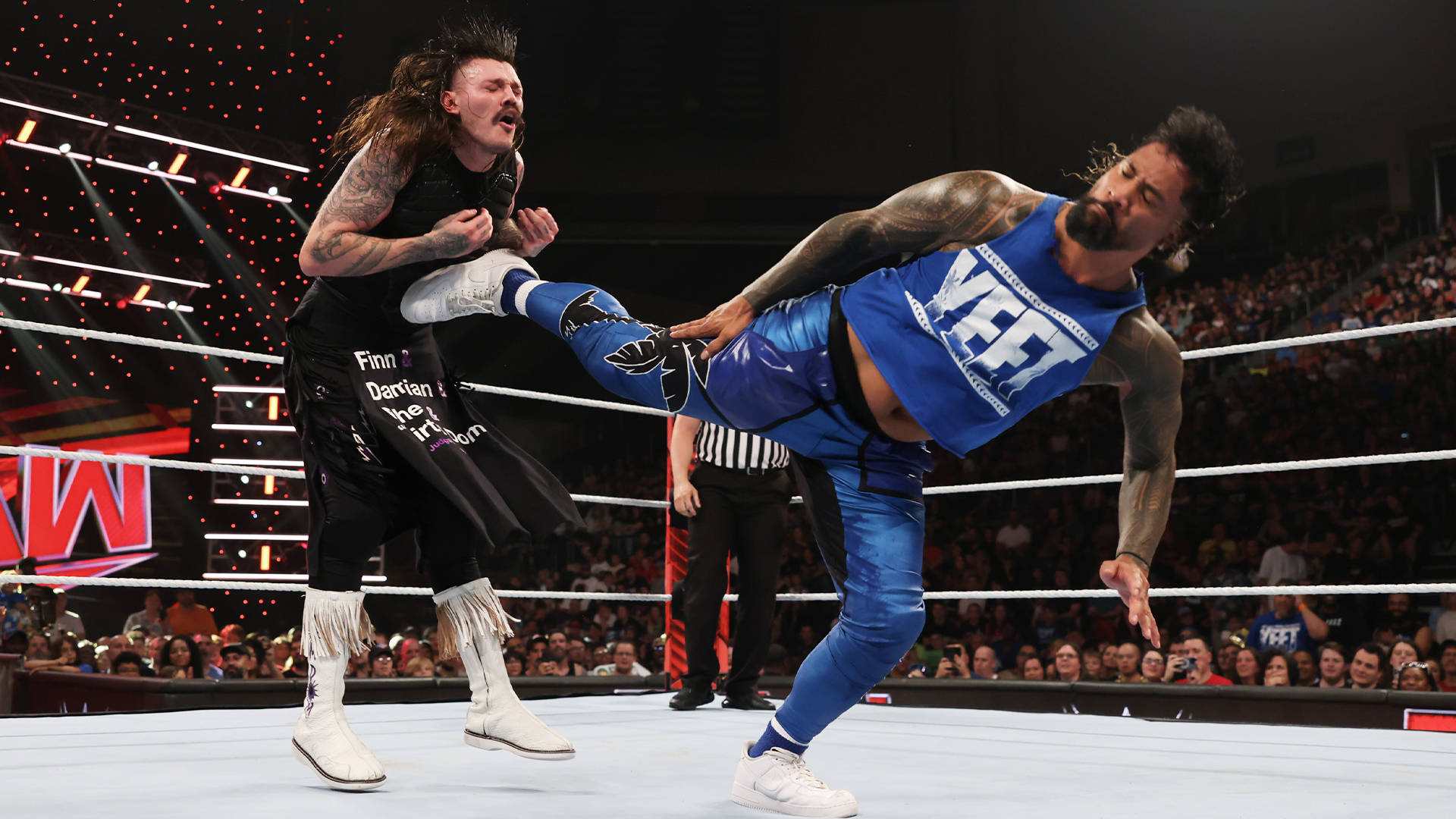 “Dirty” Dominik Mysterio’s night goes from bad to worse against Jey Uso:  Raw highlights, July 15, 2024