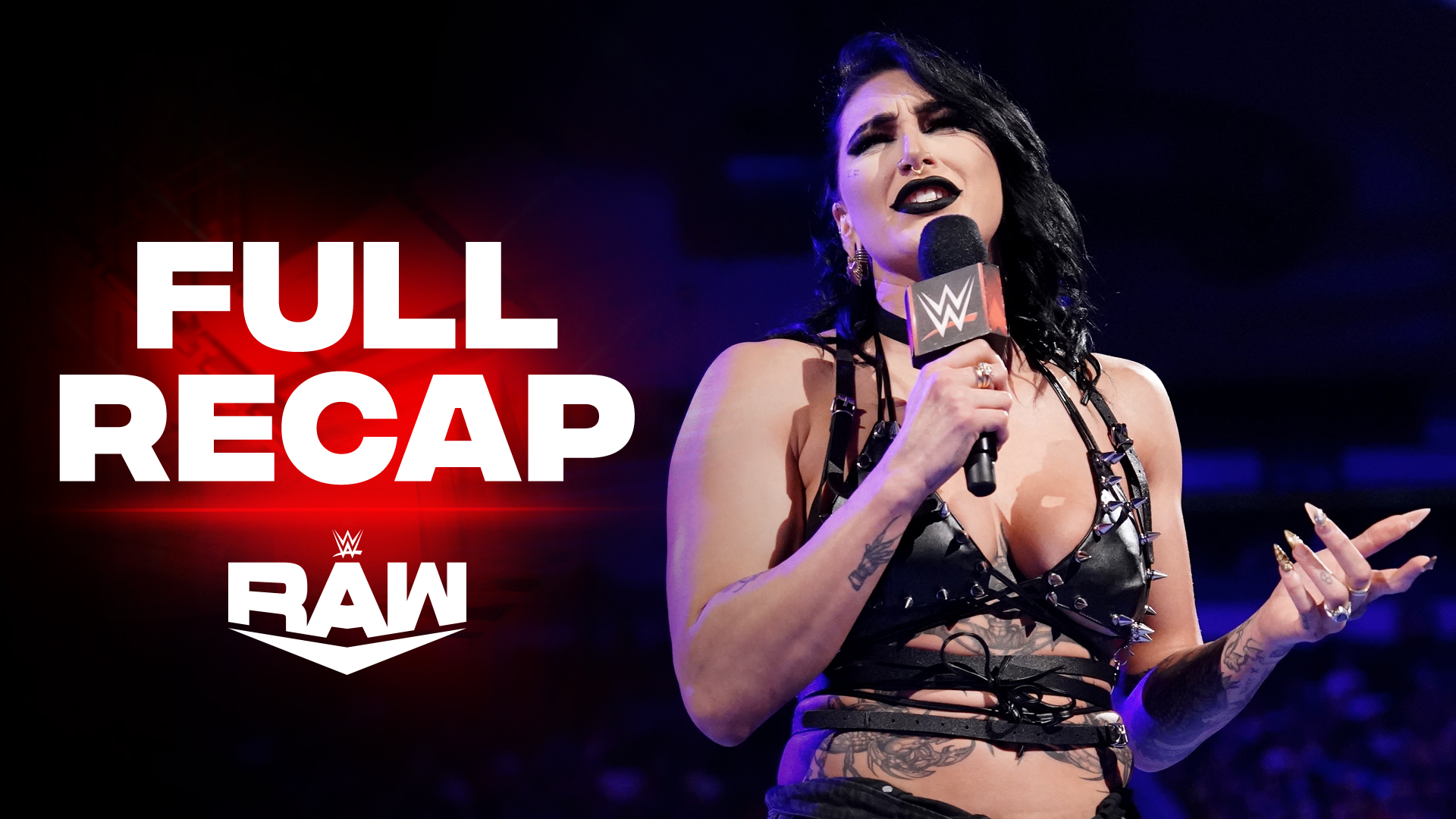 Full Raw highlights: July 15, 2024