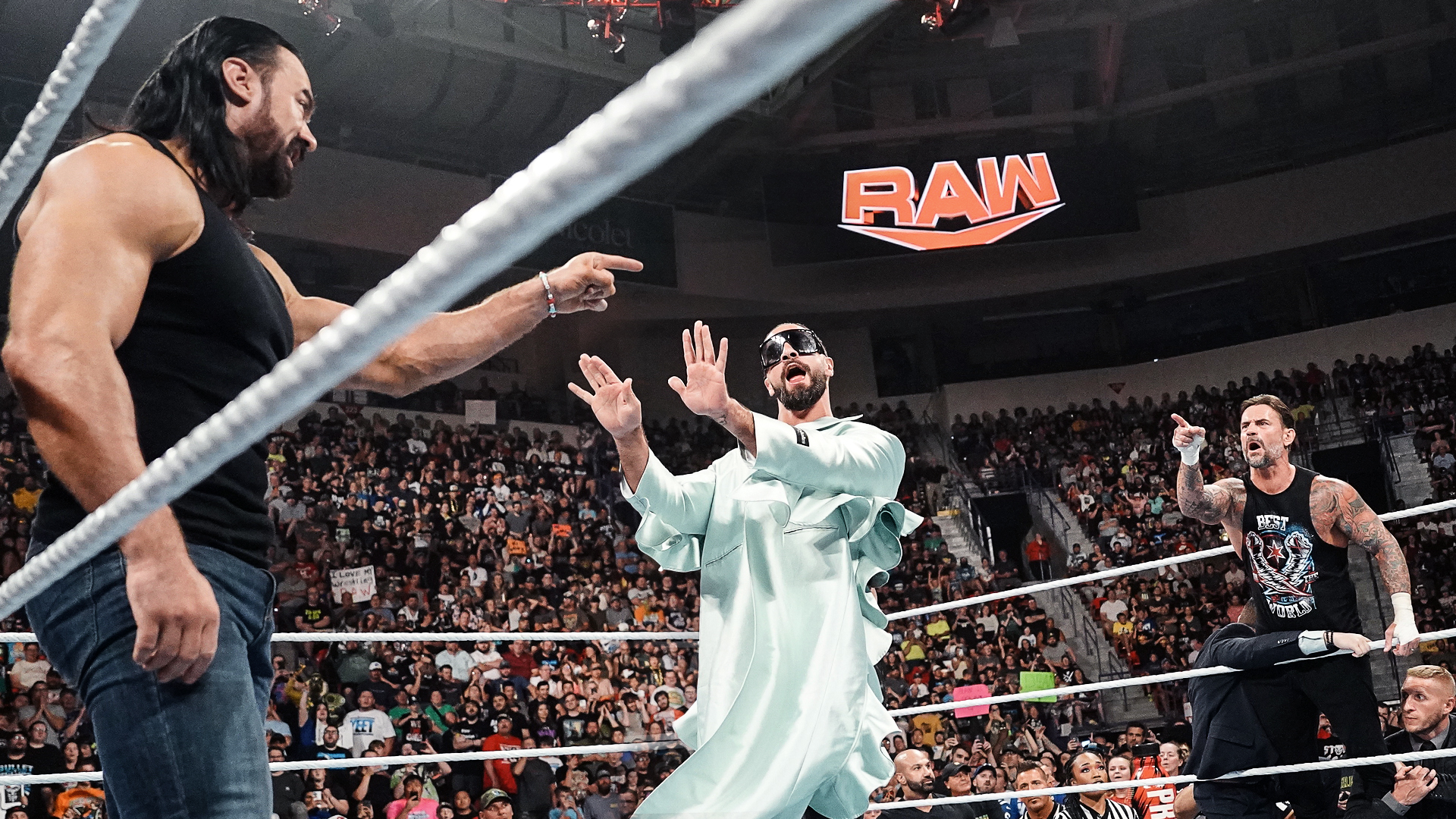 FULL SEGMENT: Seth Rollins to officiate CM Punk vs. Drew McIntyre: Raw,  July 22, 2024