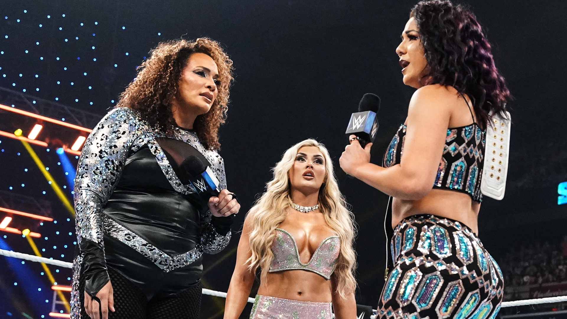 Bayley stirs the pot between Nia Jax and Tiffany Stratton: SmackDown  highlights, July 12, 2024