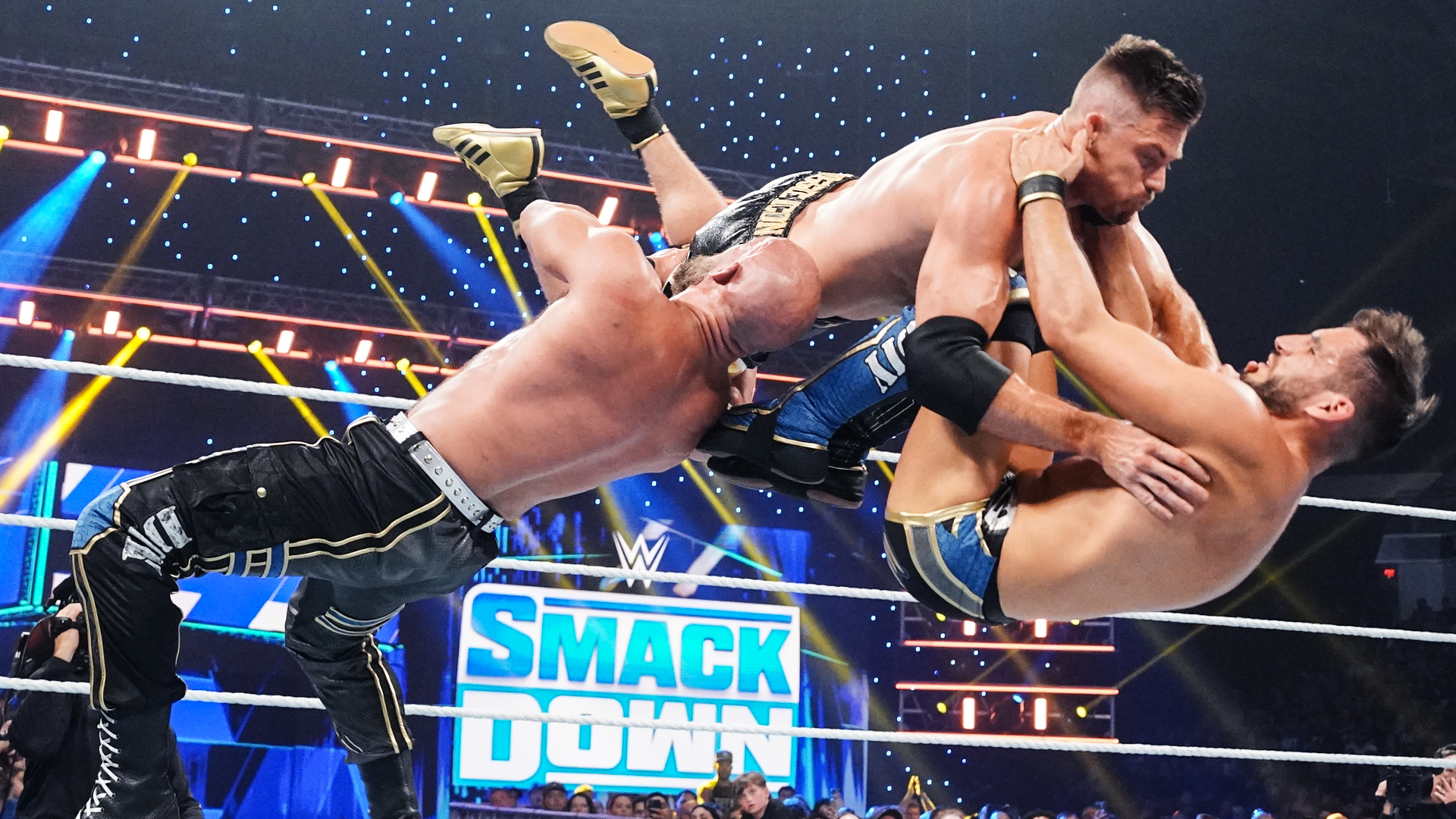 #DIY defeat A-Town Down Under once again: SmackDown highlights, July 12,  2024