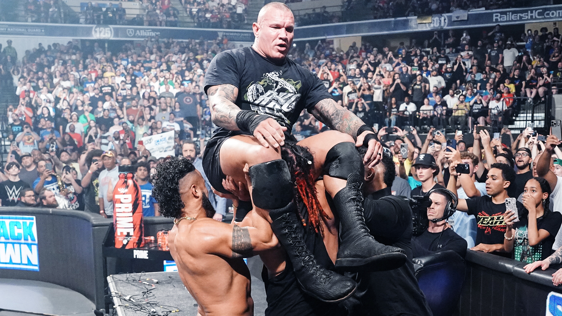 FULL SEGMENT: The Bloodline eradicate Randy Orton: SmackDown, July 12, 2024