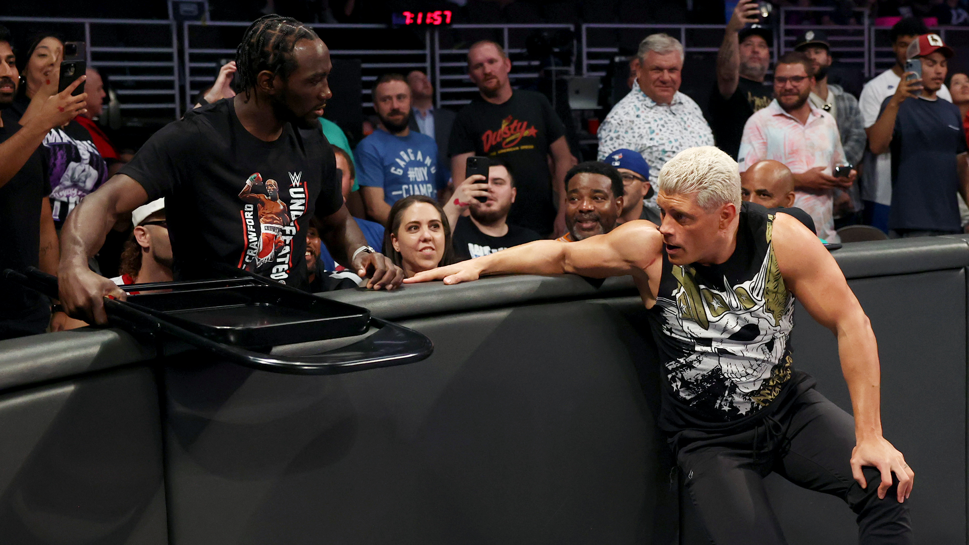 Cody Rhodes gets a steel chair assist from Terence Crawford: SmackDown  highlights, July 19, 2024