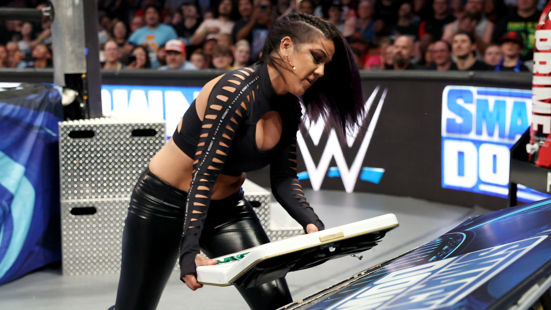 Bayley destroys the Money in the Bank briefcase: SmackDown highlights, July  19, 2024