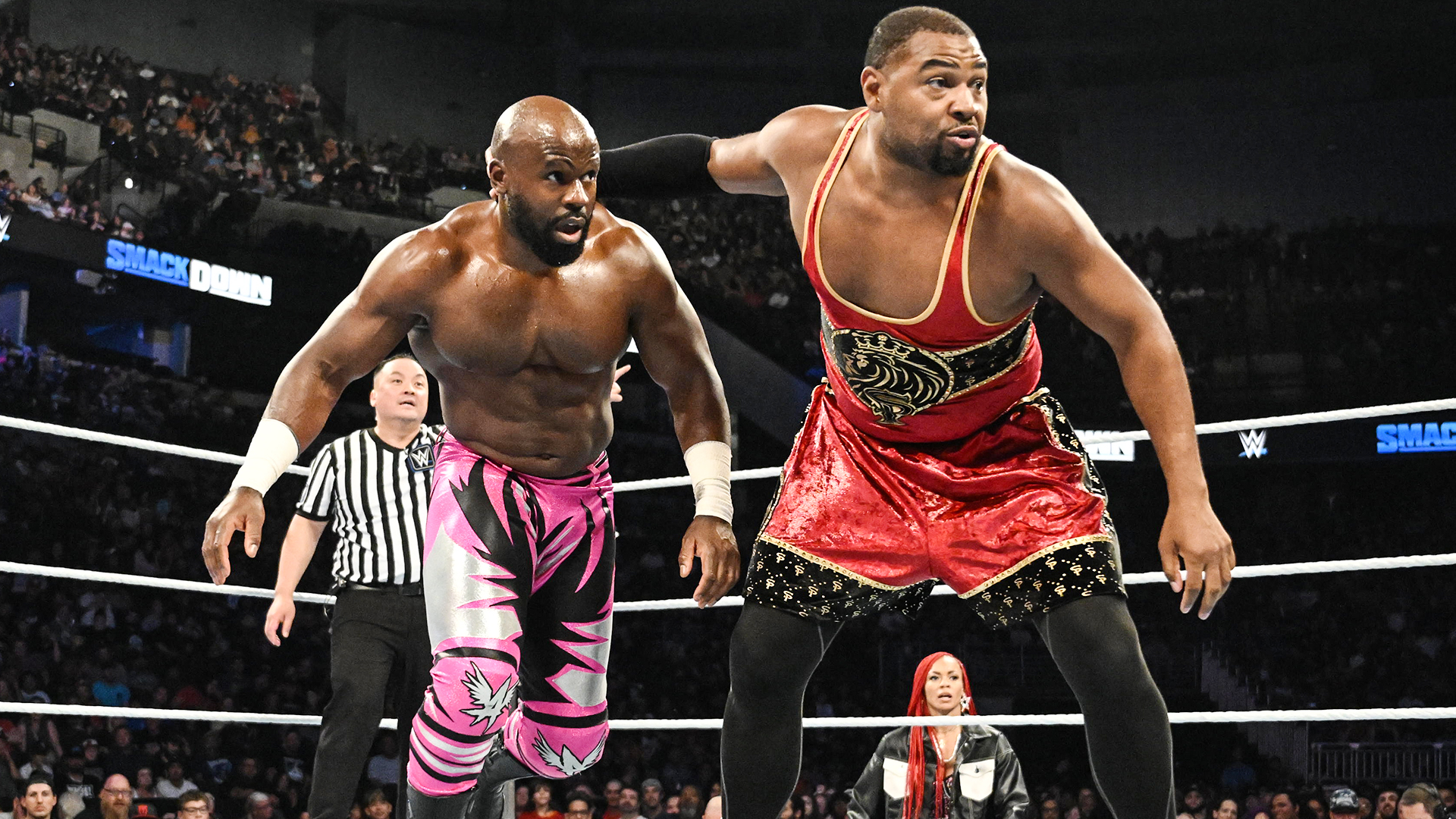 The Street Profits and more battle in high-stakes Gauntlet Match:  SmackDown, July 26, 2024