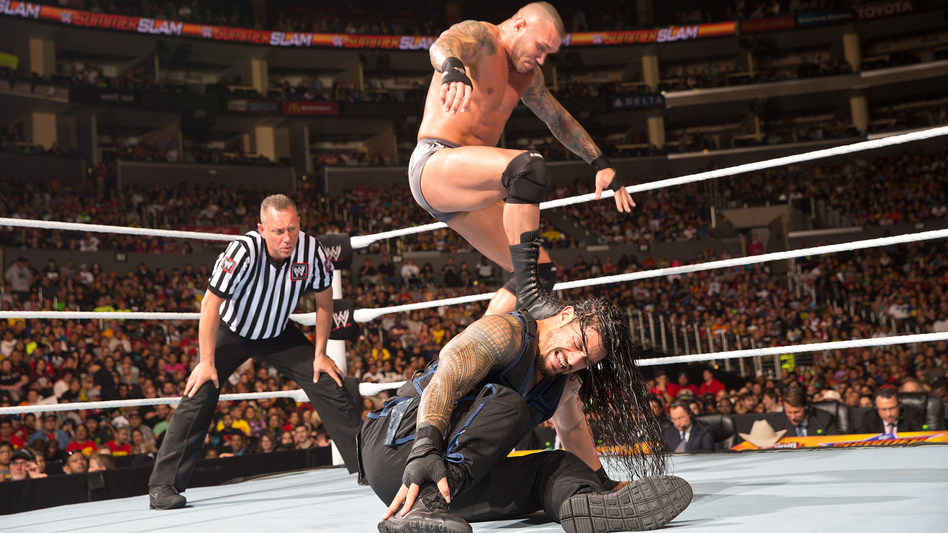 FULL MATCH: Roman Reigns vs. Randy Orton: SummerSlam 2014