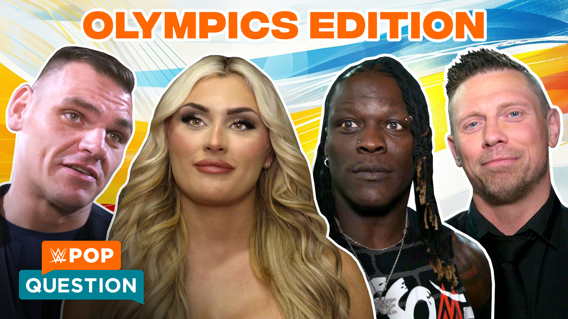 Favorite Olympic athletes, events, moments and more: WWE Pop Question