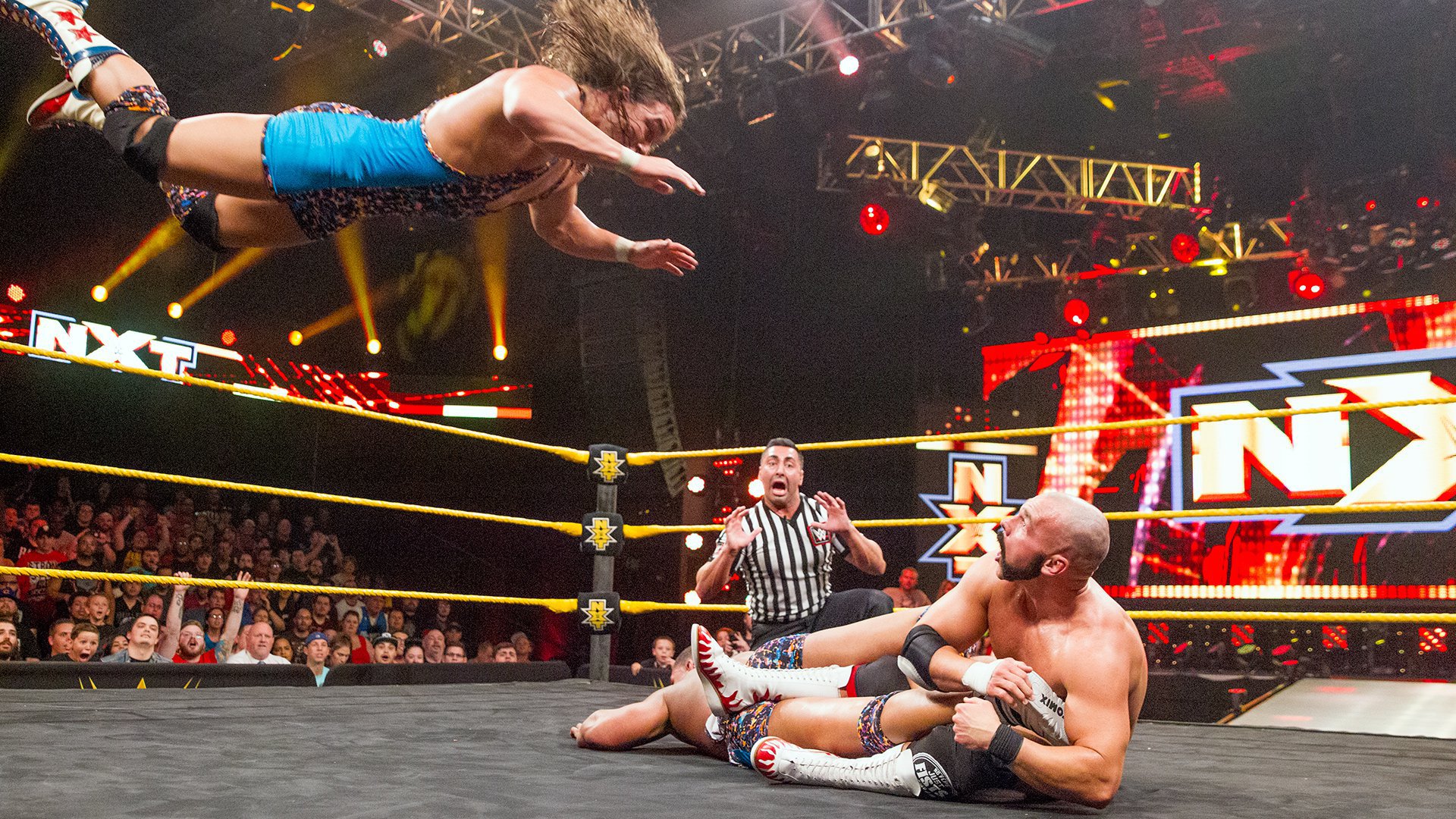 NXT Tag Team Champions The Revival def. American Alpha (2-out-of-3 ...