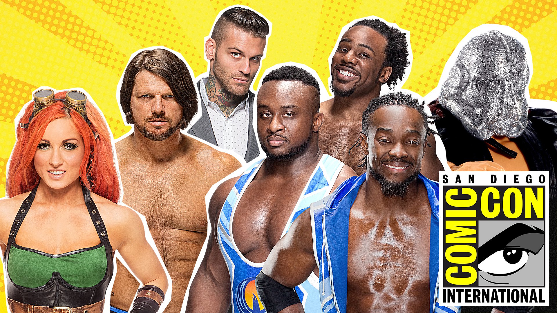 WWE Superstars and Mattel bring big reveals to San Diego ComicCon
