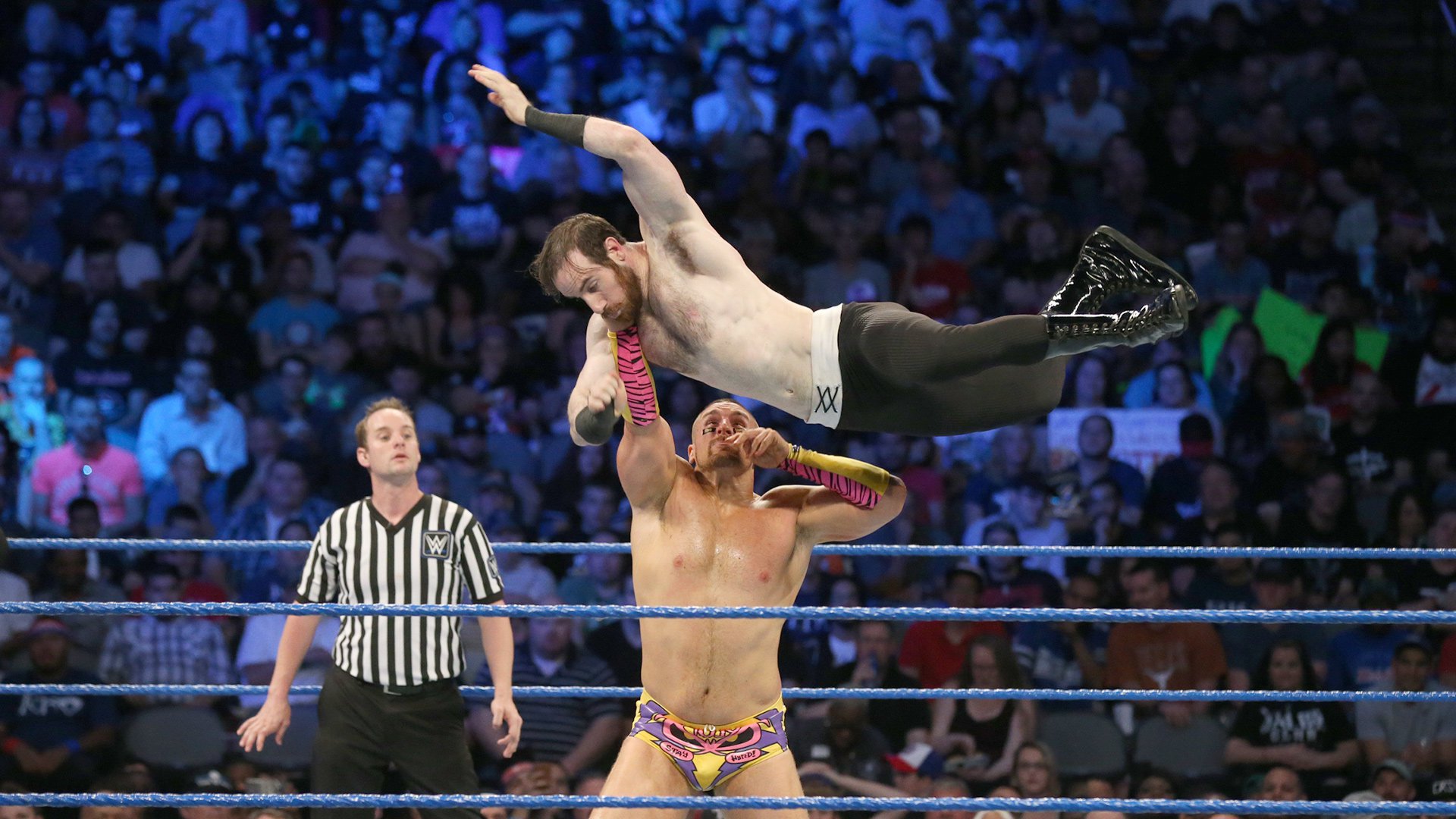 SmackDown Live: Aug. 30, 2016 | WWE