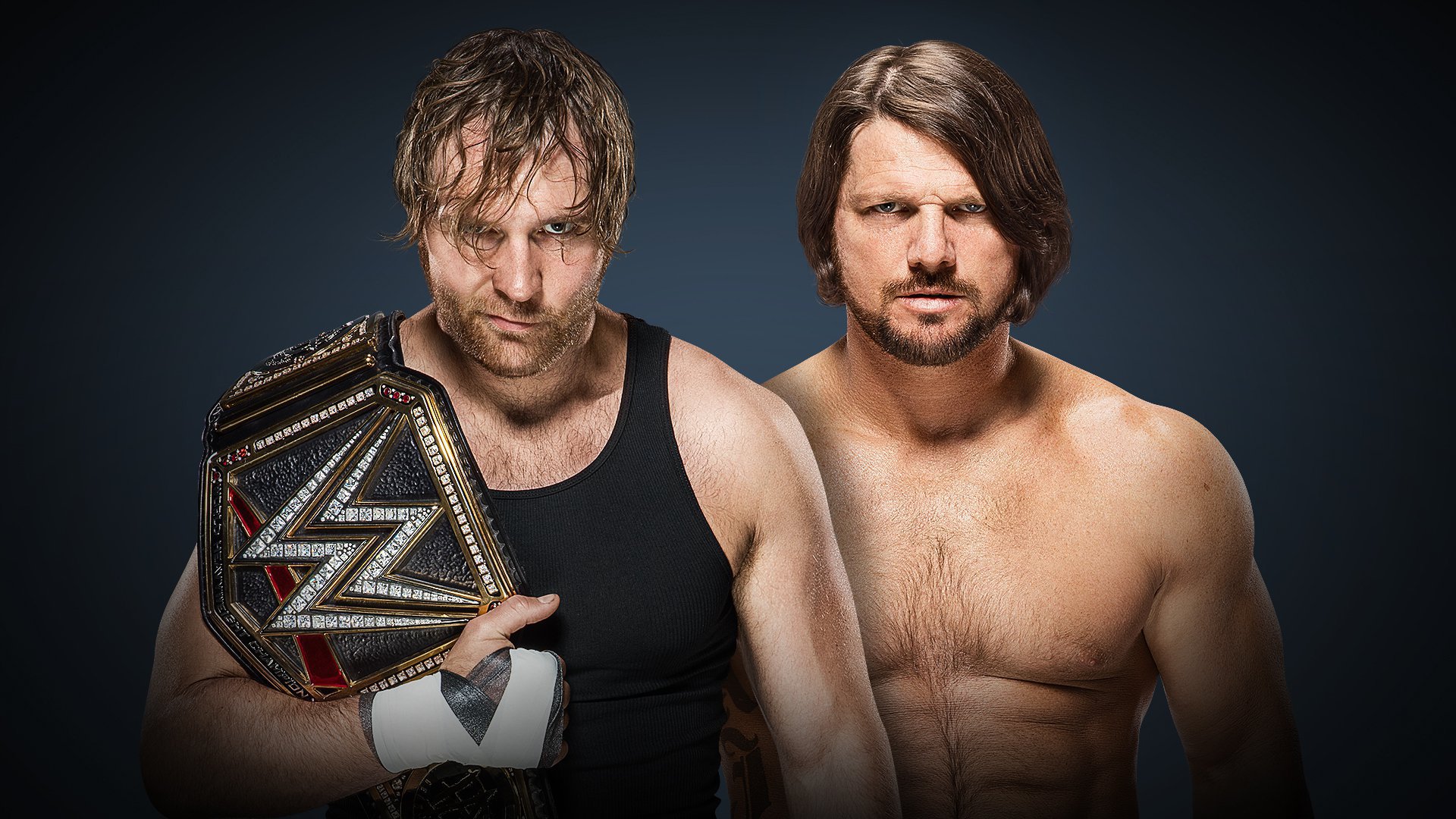 WWE World Champion Dean Ambrose vs. AJ Styles | WWE