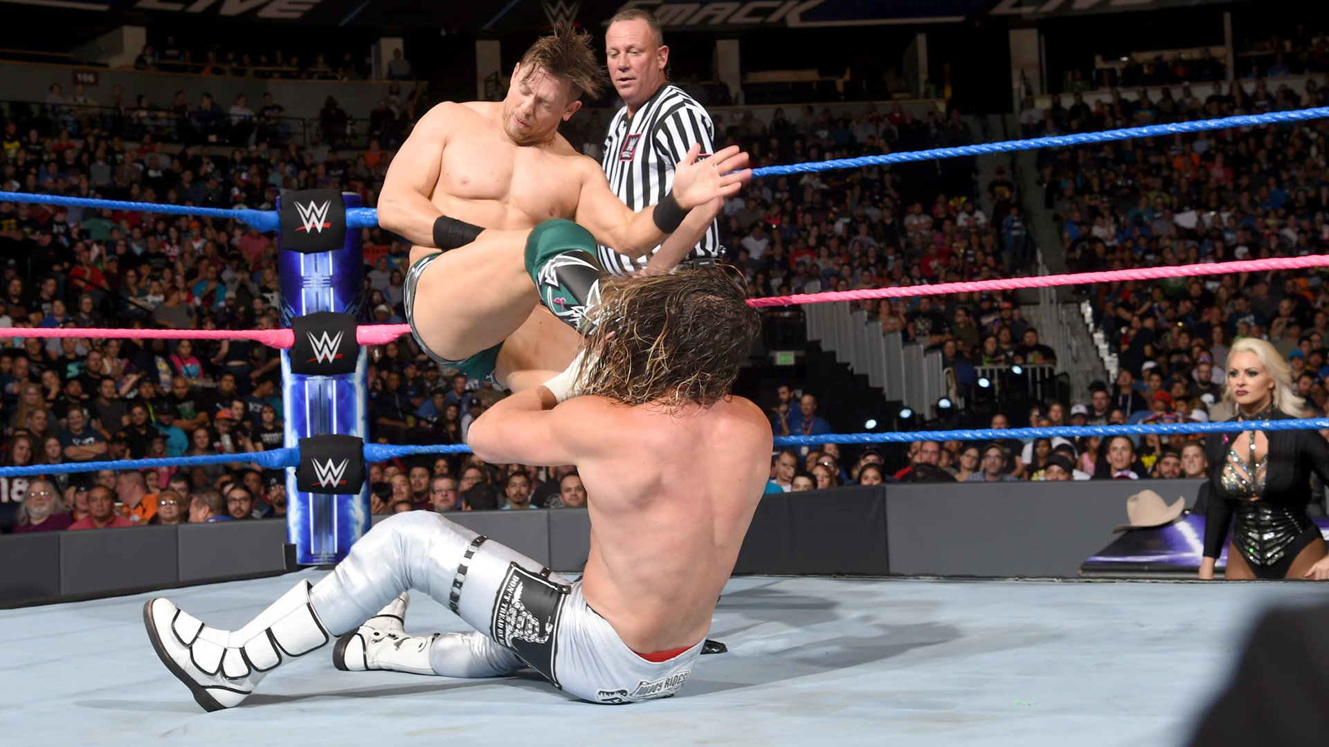 The Miz & The Spirit Squad def. Dolph Ziggler, Heath Slater & Rhyno | WWE