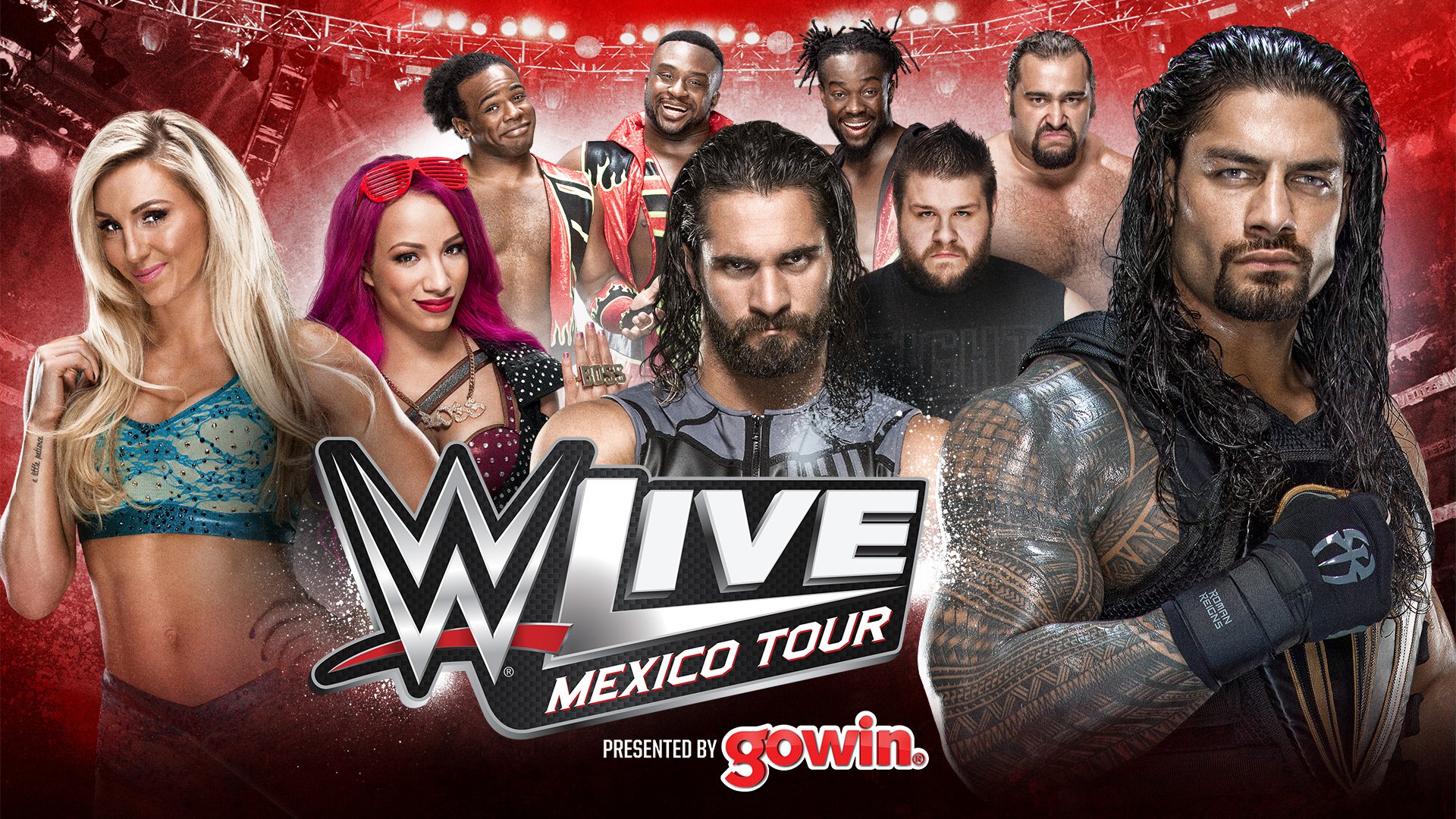 WWE Live Events return to Mexico this December | WWE