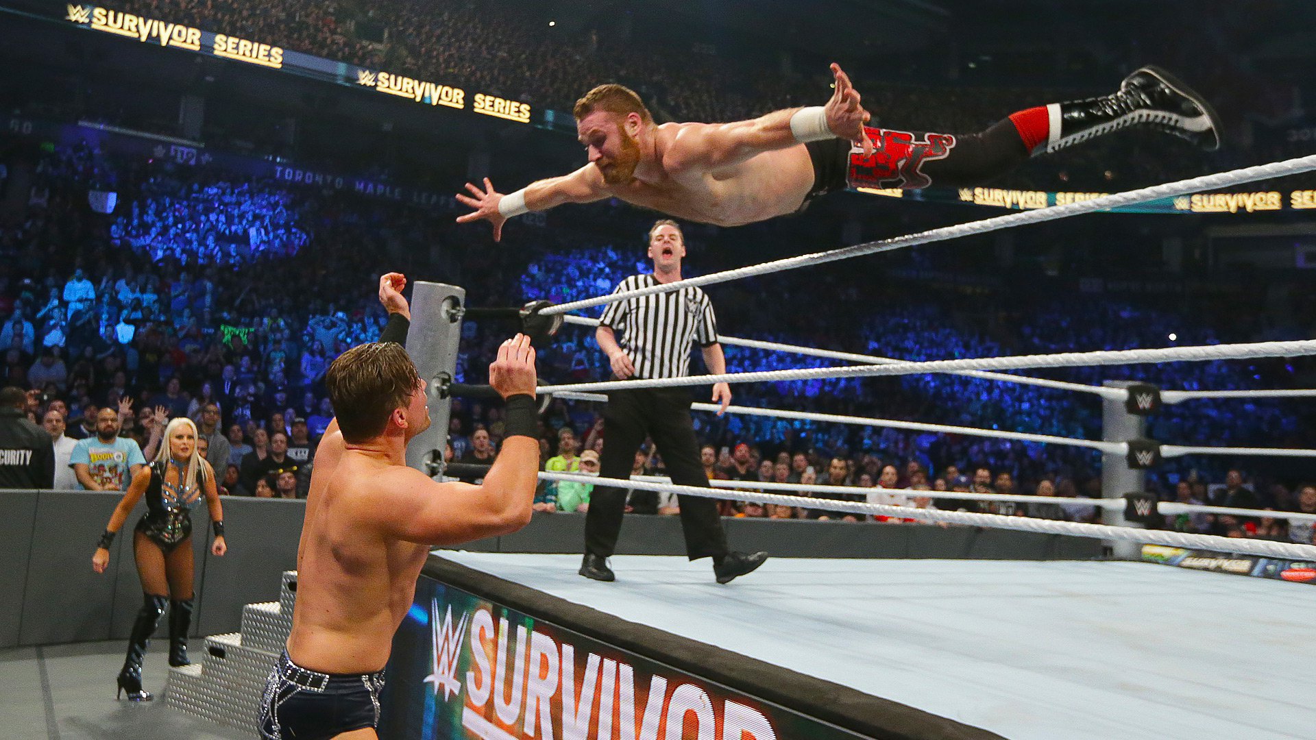 Intercontinental Champion The Miz def. Sami Zayn | WWE