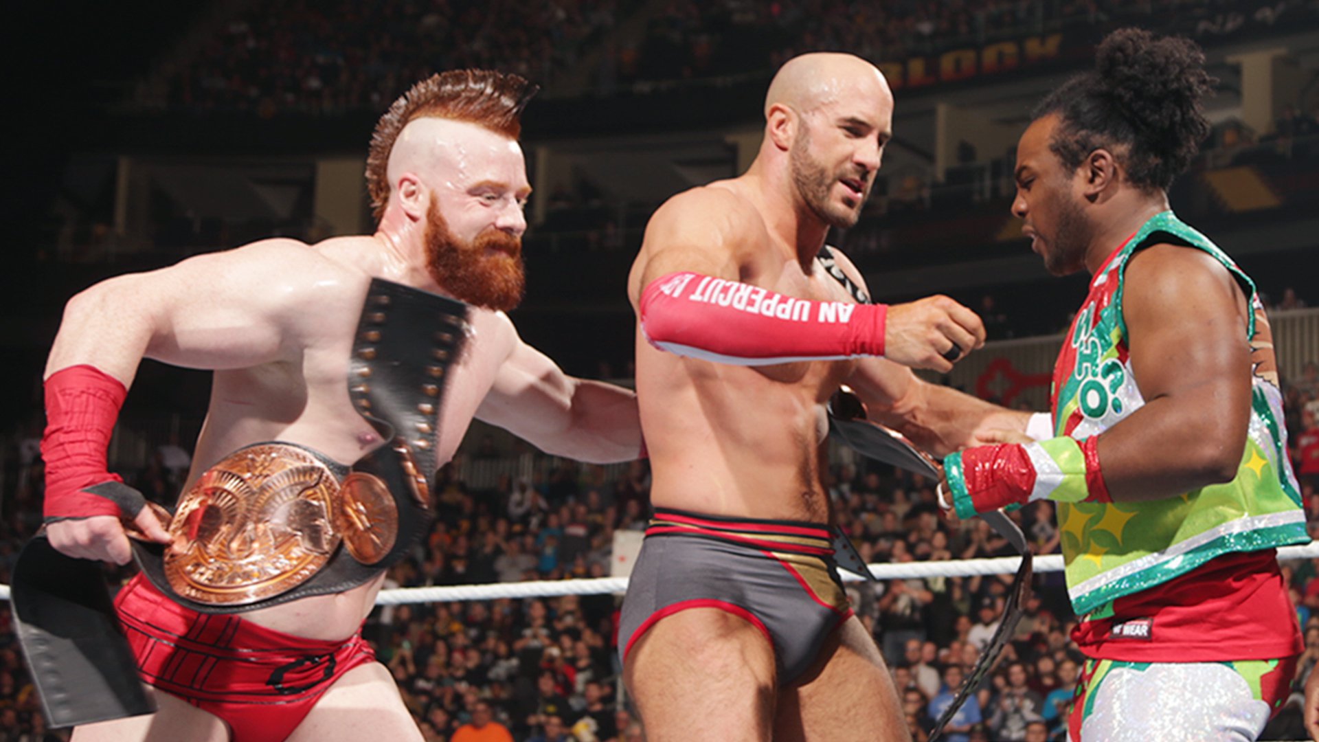 Can Sheamus & Cesaro Co-exist As Raw Tag Team Champions? | WWE