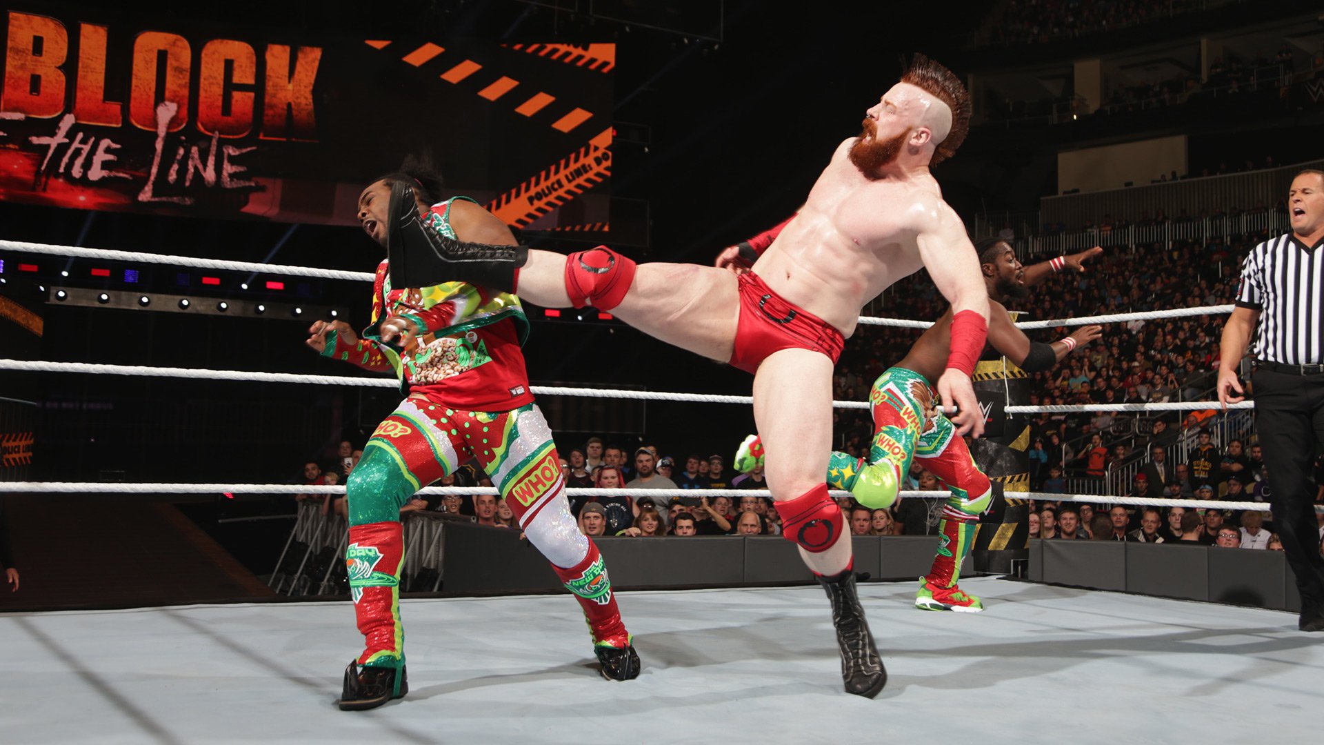 Cesaro And Sheamus Def The New Day To Win The Raw Tag Team Championships Wwe