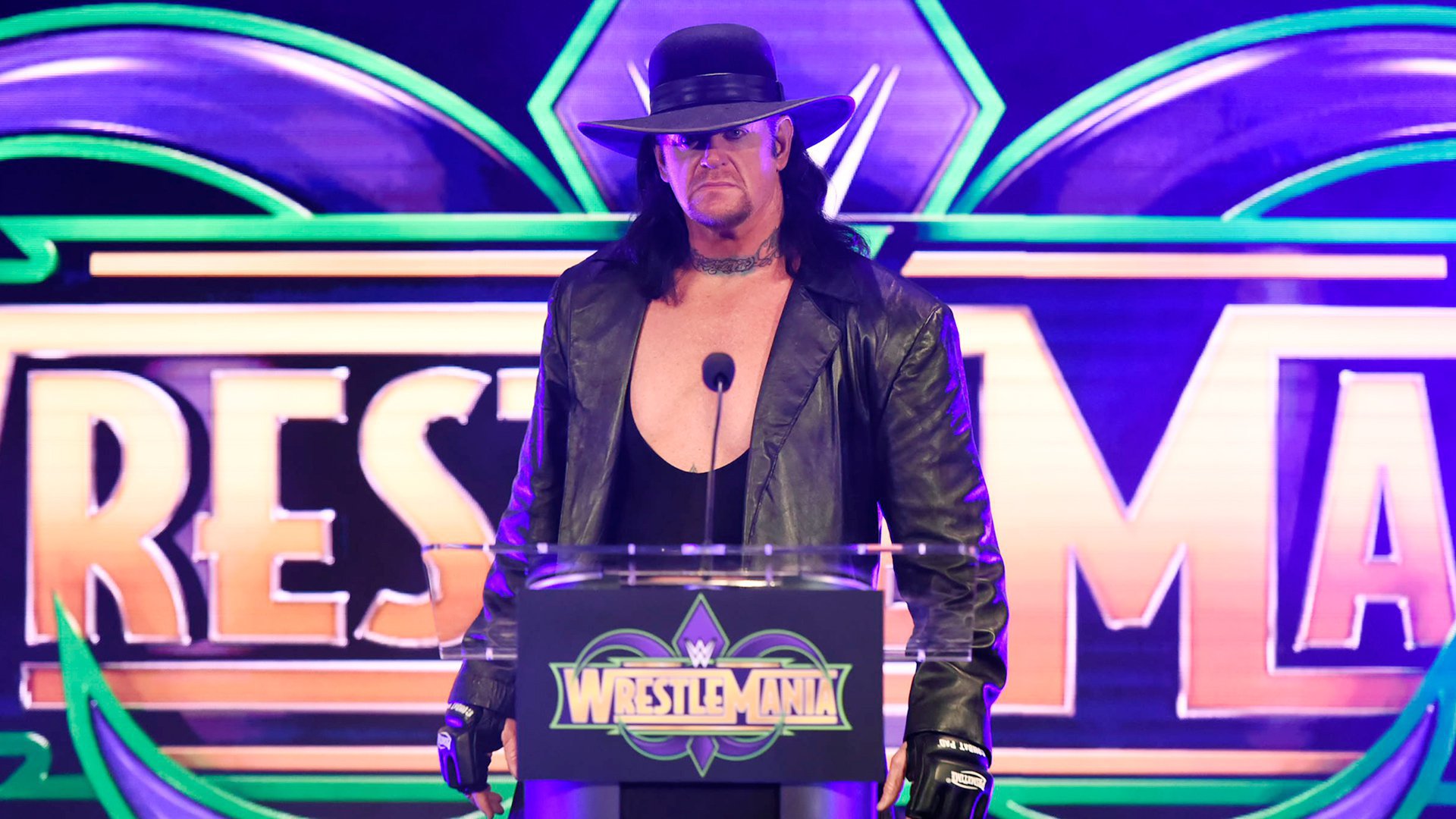 WWE and local dignitaries celebrate WrestleMania 34 announcement in New