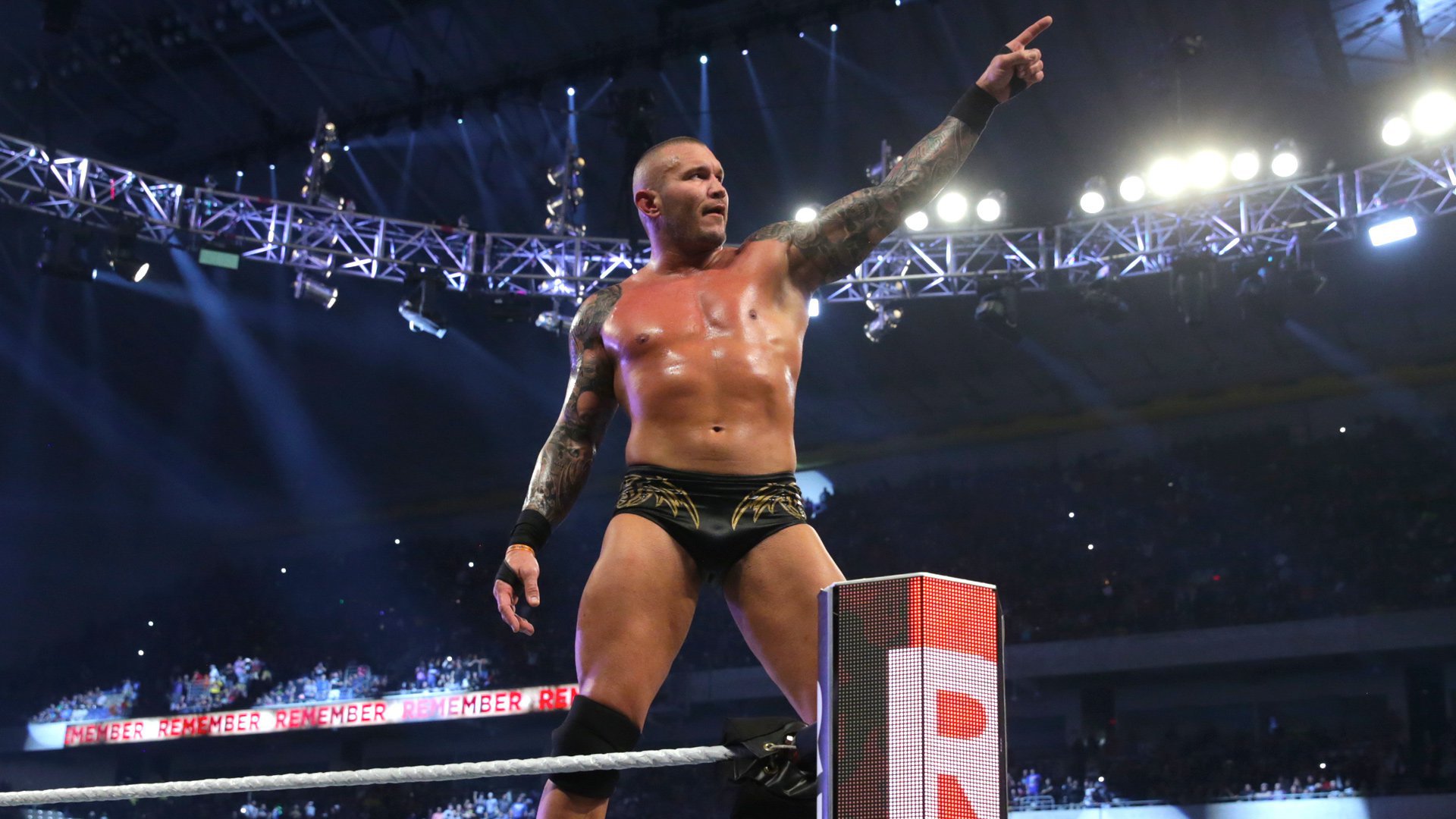 Randy Orton won the 30Superstar Royal Rumble Match WWE