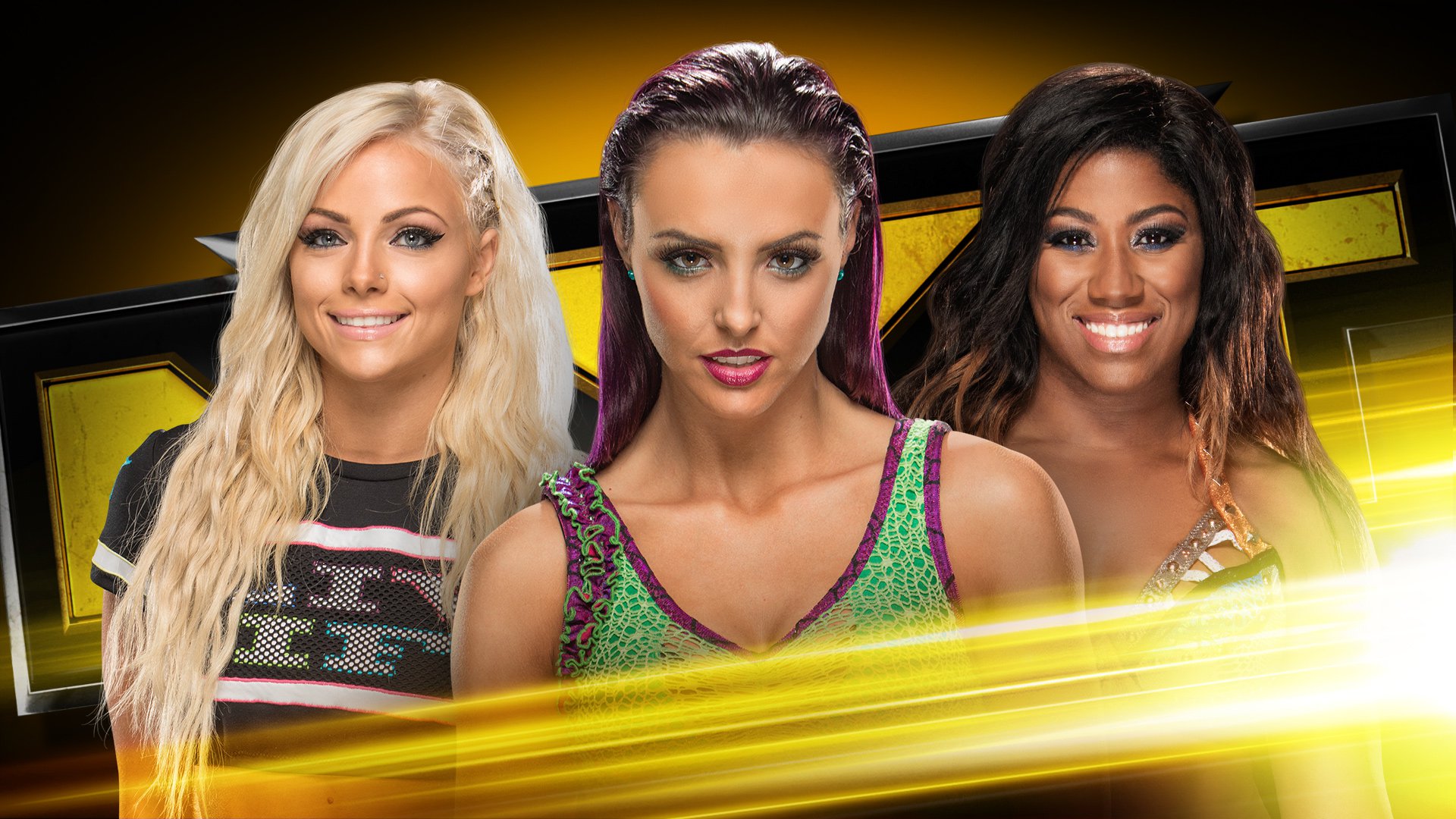 Ember Moon, Liv Morgan And Peyton Royce Battle For The Right To ...