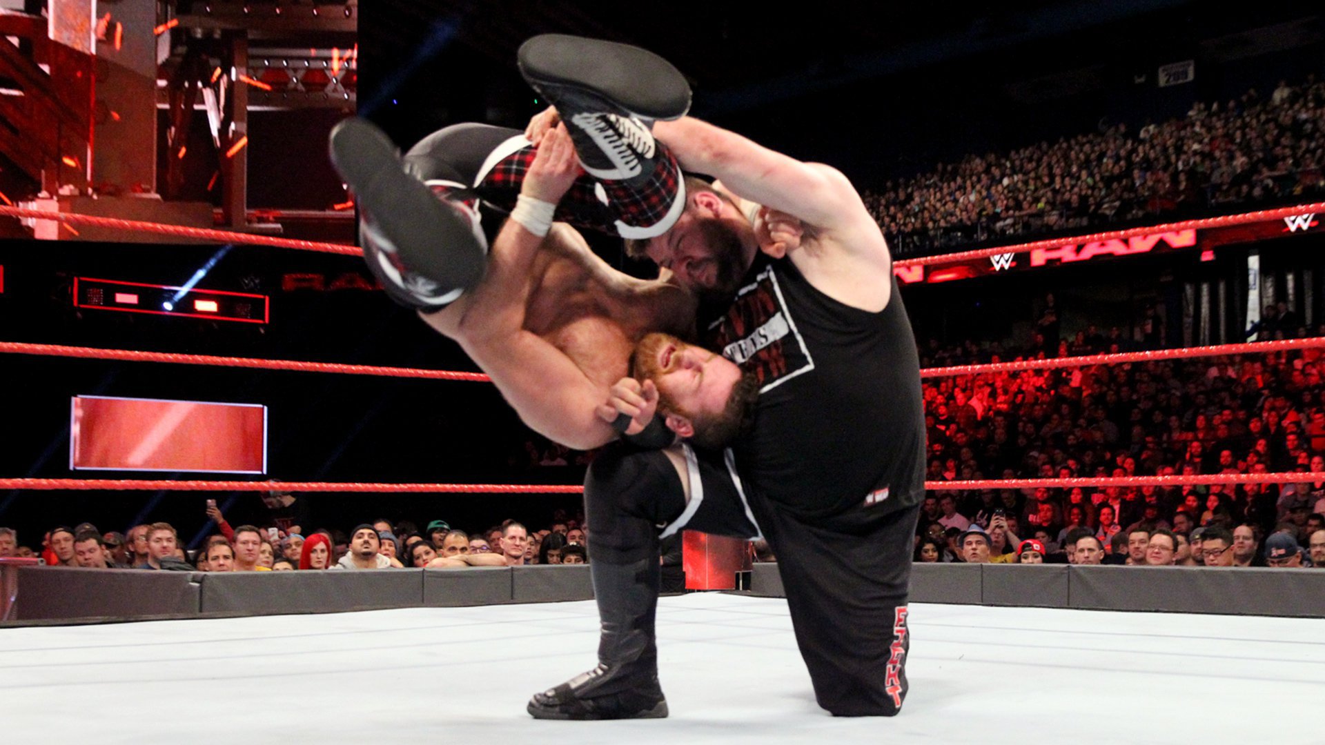 Kevin Owens def. Sami Zayn | WWE