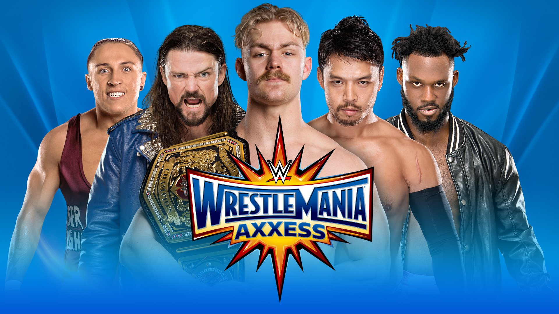 WrestleMania Axxess matches to feature Superstars from NXT, 205 Live