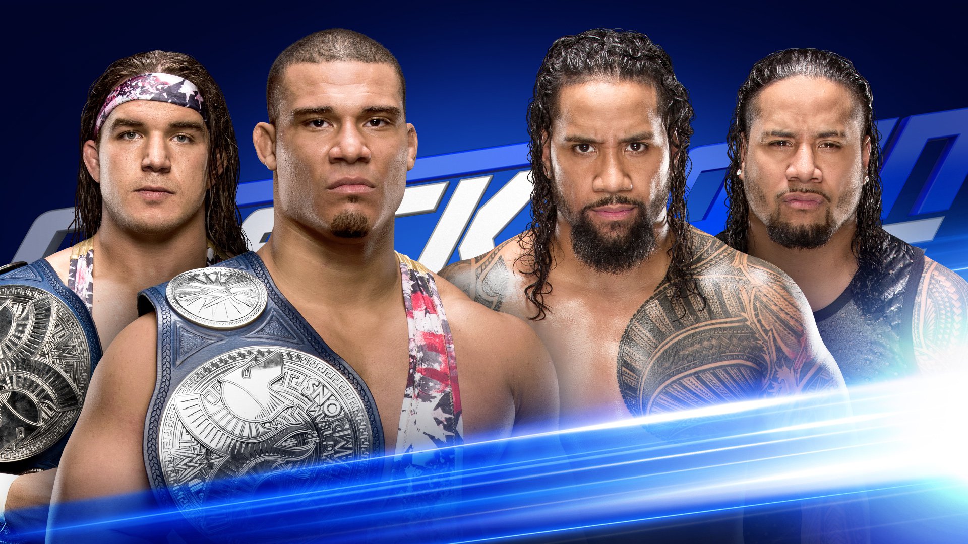 American Alpha to defend the SmackDown Tag Team Titles against The Usos ...