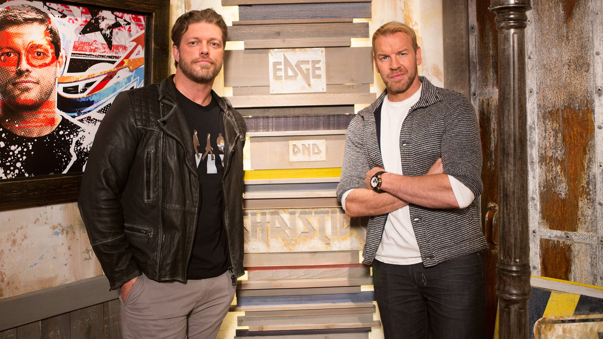 Edge & Christian reveal launch of their new podcast | WWE