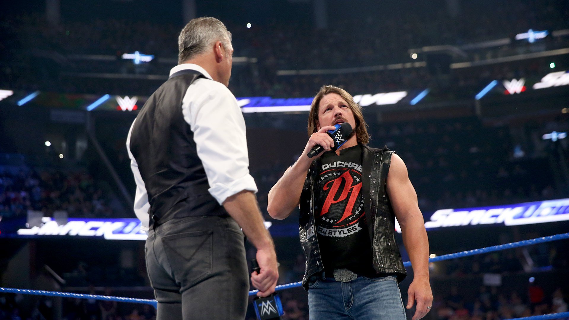 Shane McMahon and AJ Styles find common ground as WWE prepares to get ...