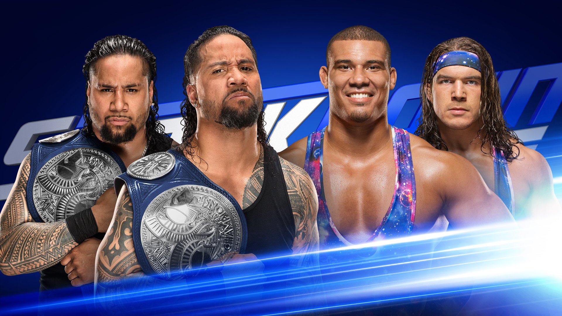 The Usos to battle American Alpha in a Tag Team Title Rematch next week ...